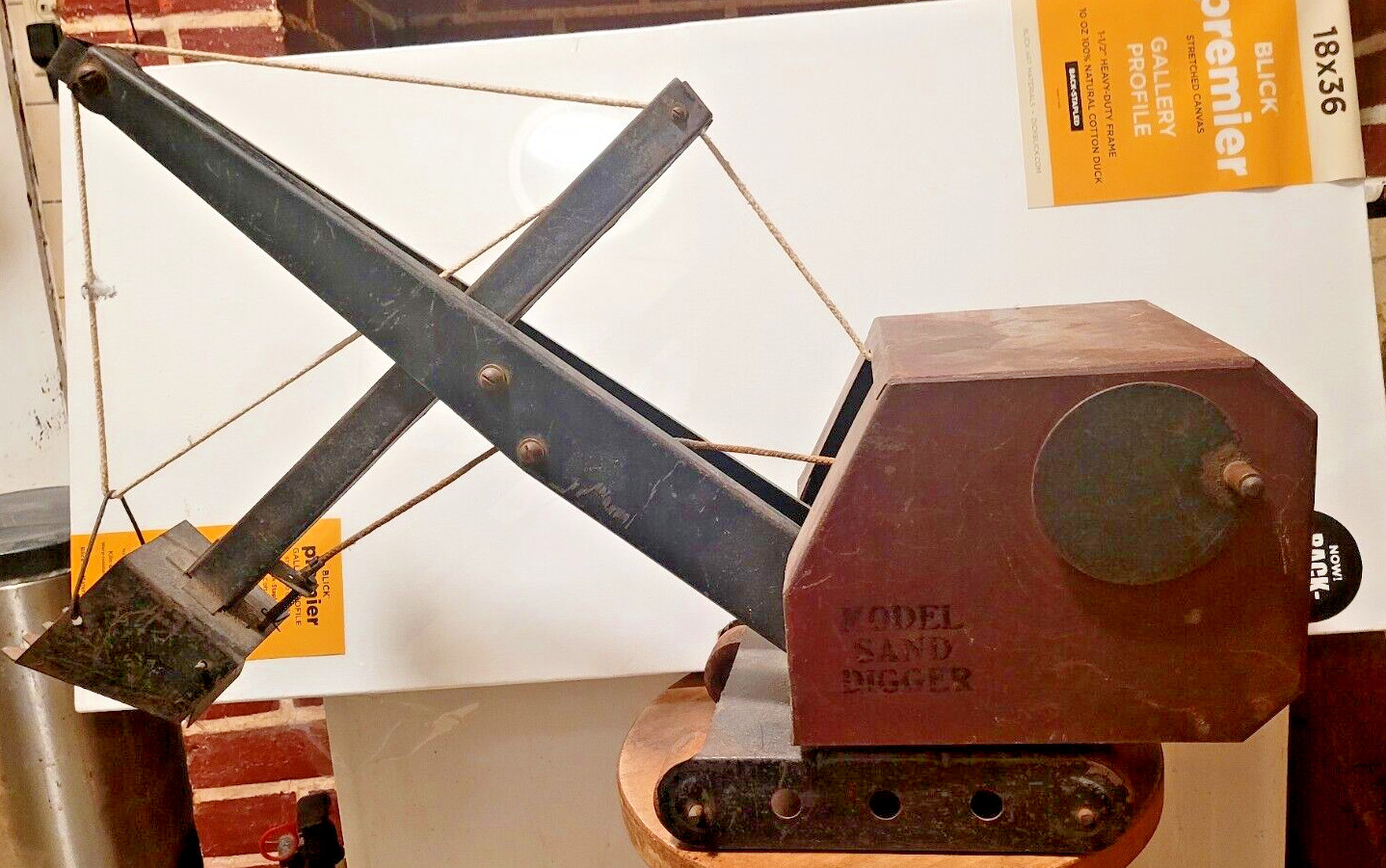 Model Sand Digger Sparks Bourne Handy Corp 1947 BIG SHOVEL