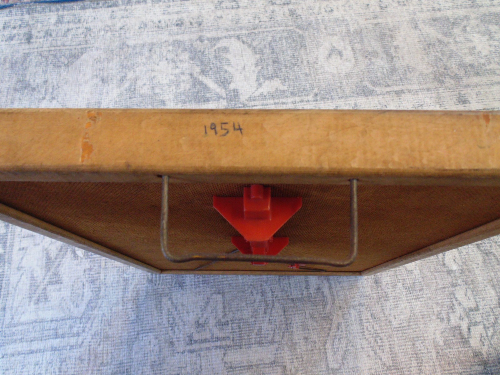 Vintage 1950s Slugger Baseball Action Pinball Game Poosh-M-Up Northwestern