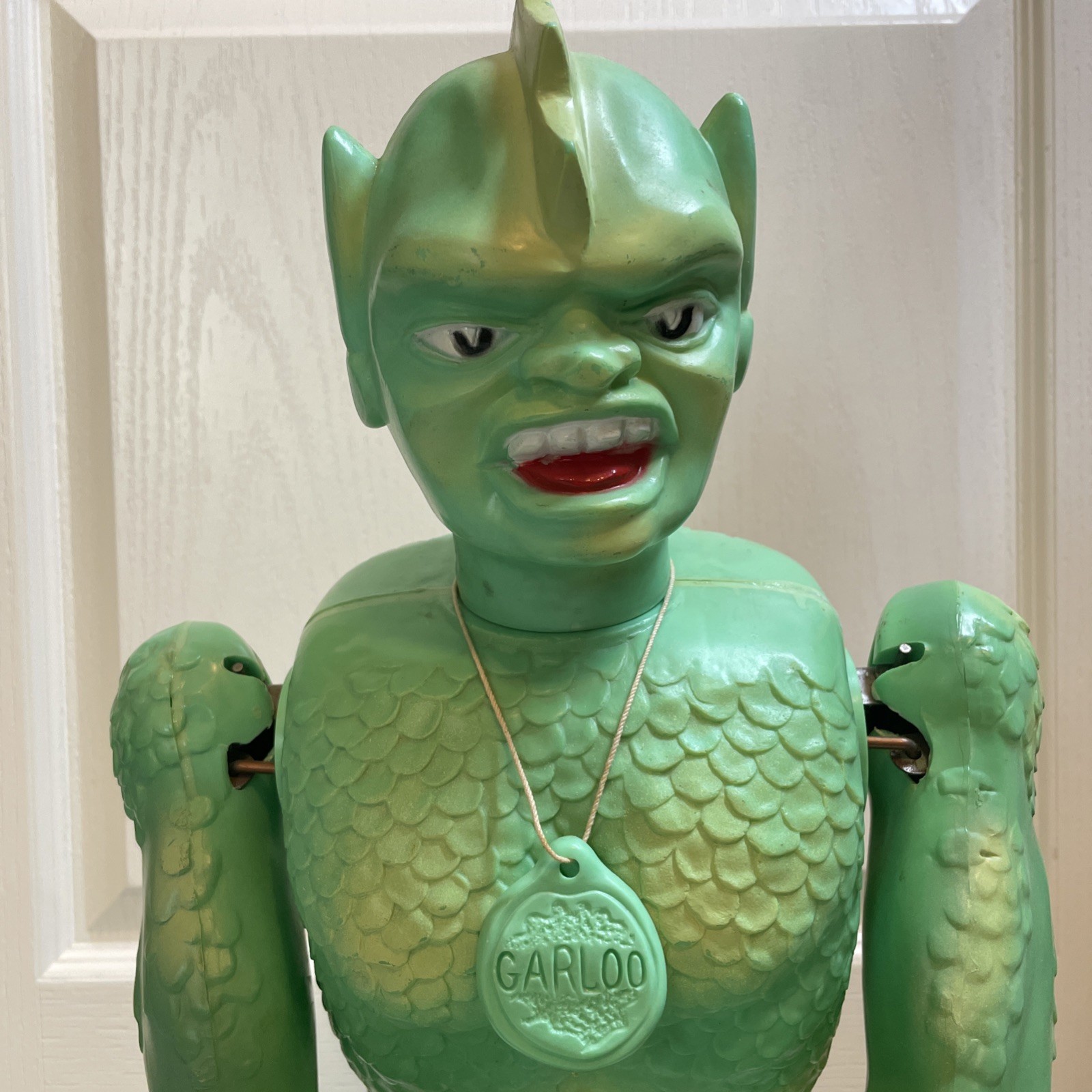 Vintage 1961 23″ Original Marx The Great Garloo Battery Operated Toy – AS IS