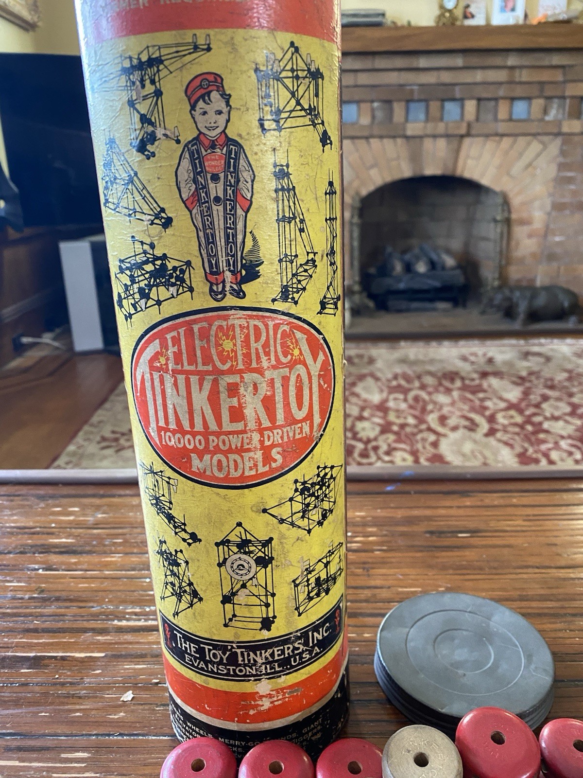 tinker toys vintage