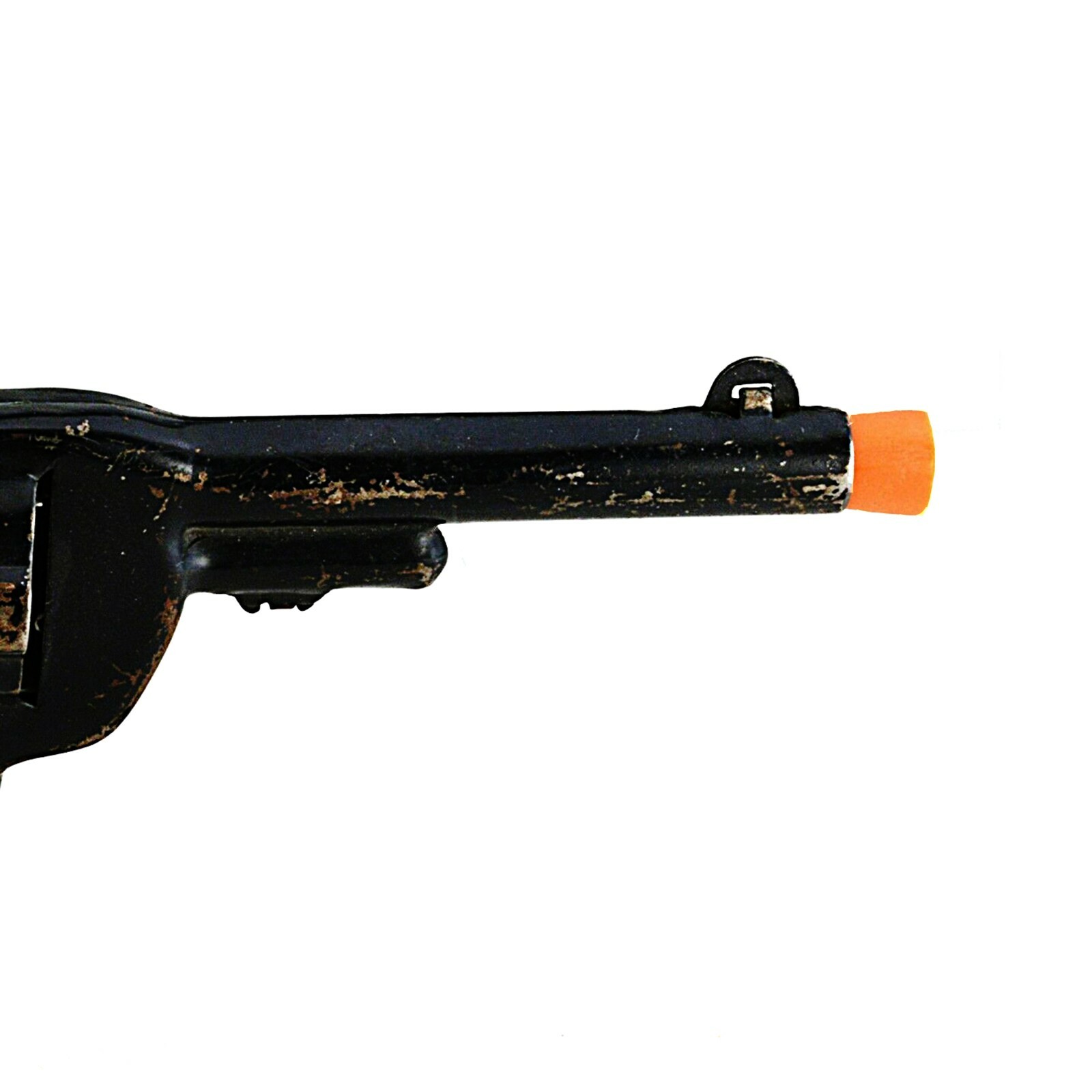 12 Orange plugs toy gun barrel safety plugs allow the sale of cap guns 12 each