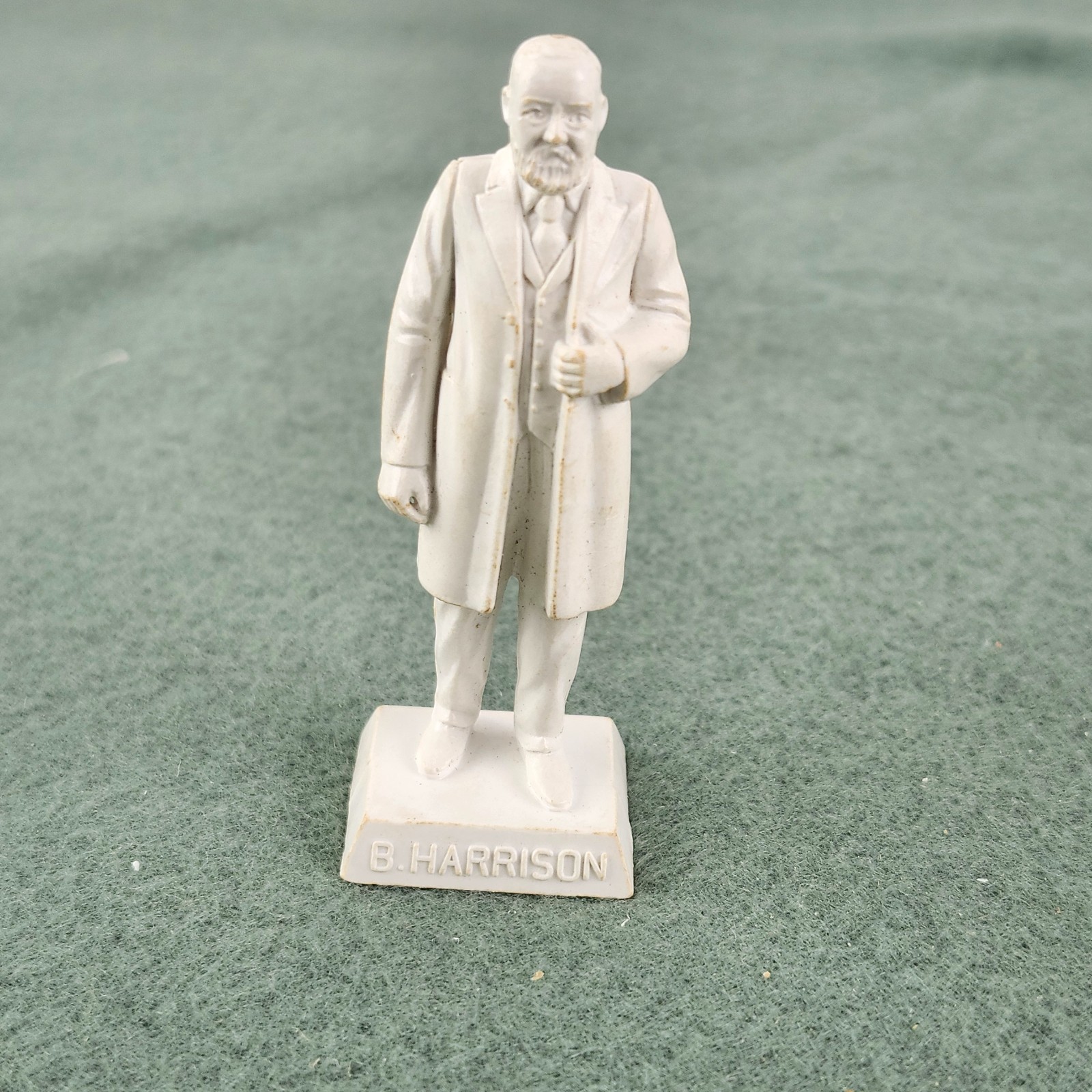 VTG Louis Marx 23rd President Benjamin Harrison Unpainted Replacement Figure