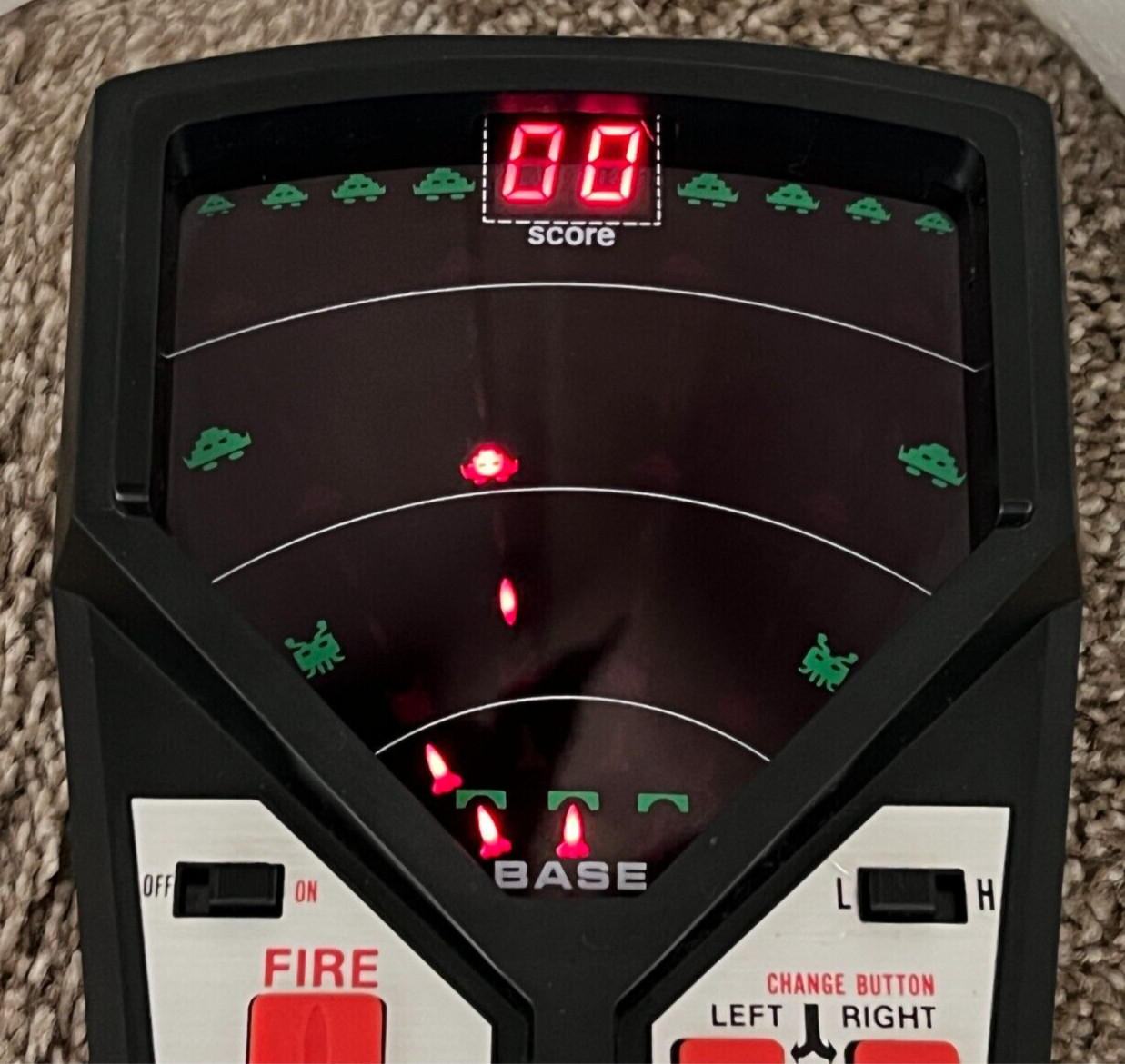 Boxed Shinsei Blastergame LED Game – Collector Condition -🕹️Retro Gift Idea🕹️
