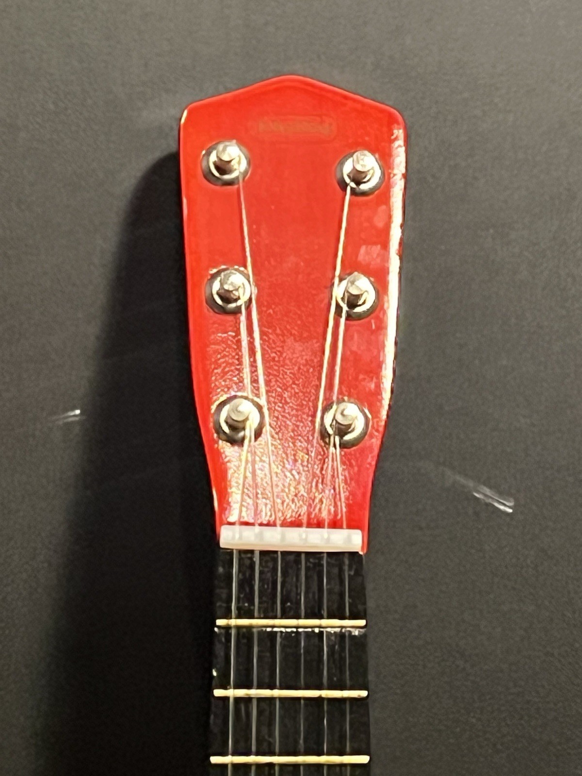 Vintage Style Schylling Home On The Range Cowboy Toy Guitar Wood 6 String