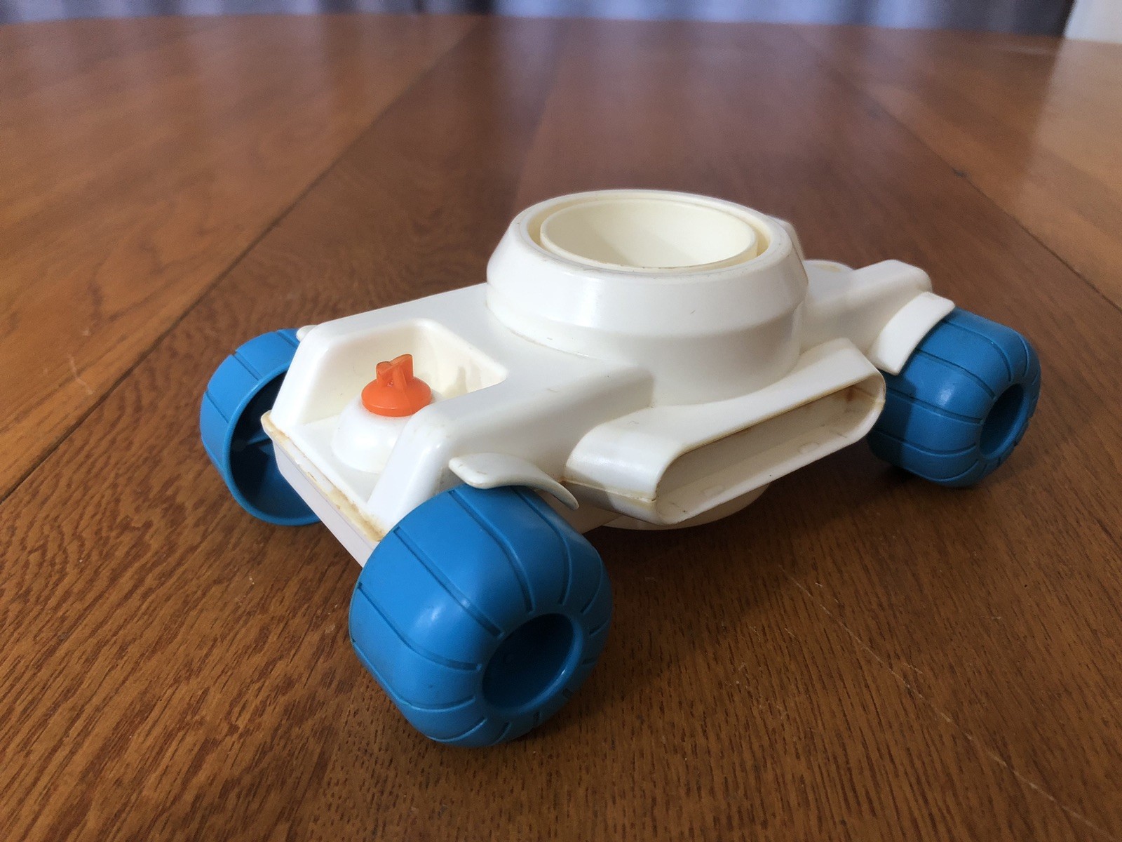VINTAGE 1980s TOMY SMALL STUFF SPACE MOON VEHICLE TOY PARTS/REPAIR