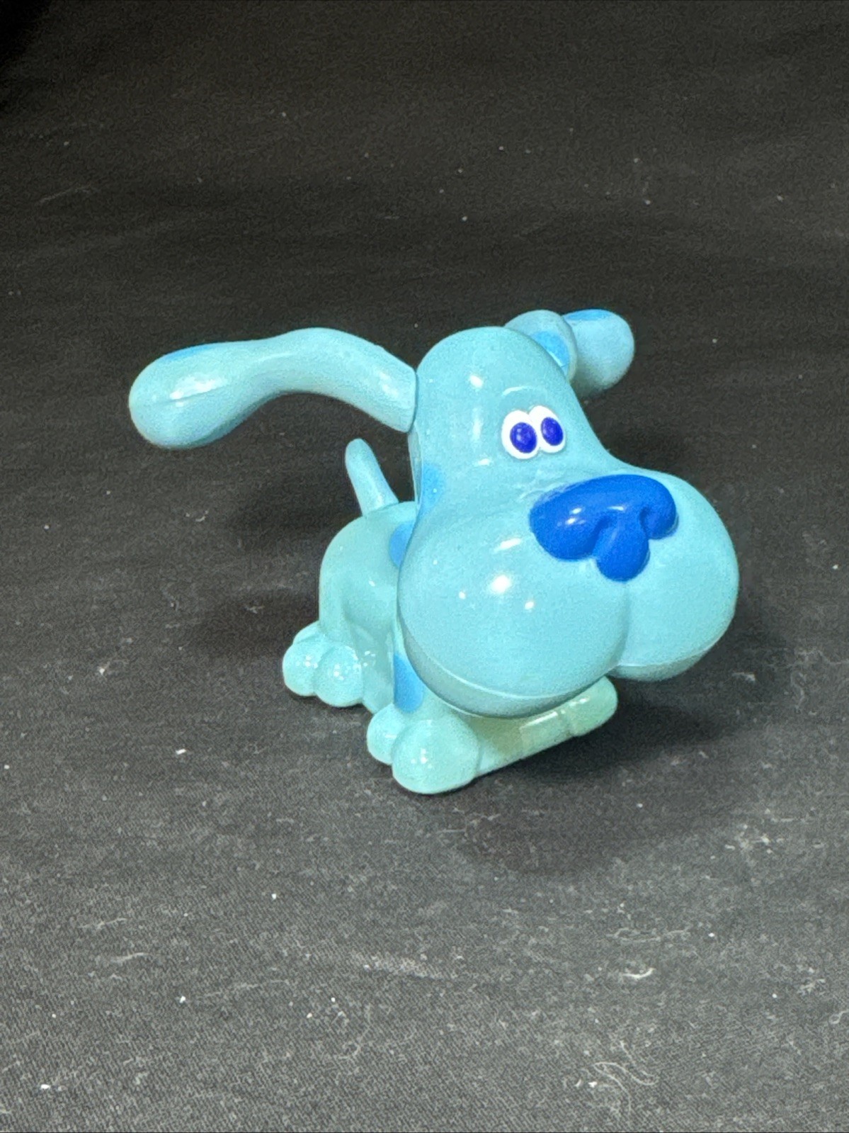Vintage 2000 Wind-Up Toy Blue’s Clues Nick Jr Subway Kids Toy Nickelodeon Viacom