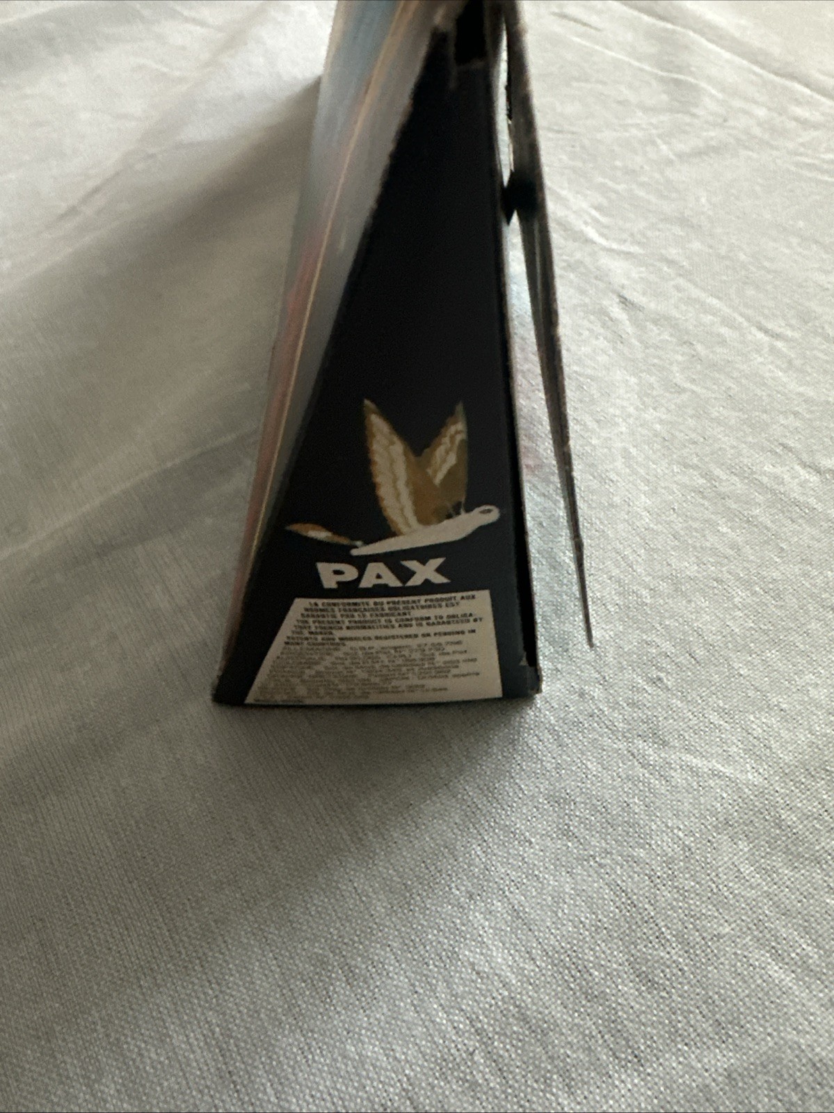 vintage PAX TIM de Ruymheke France toy wind up bird 1977