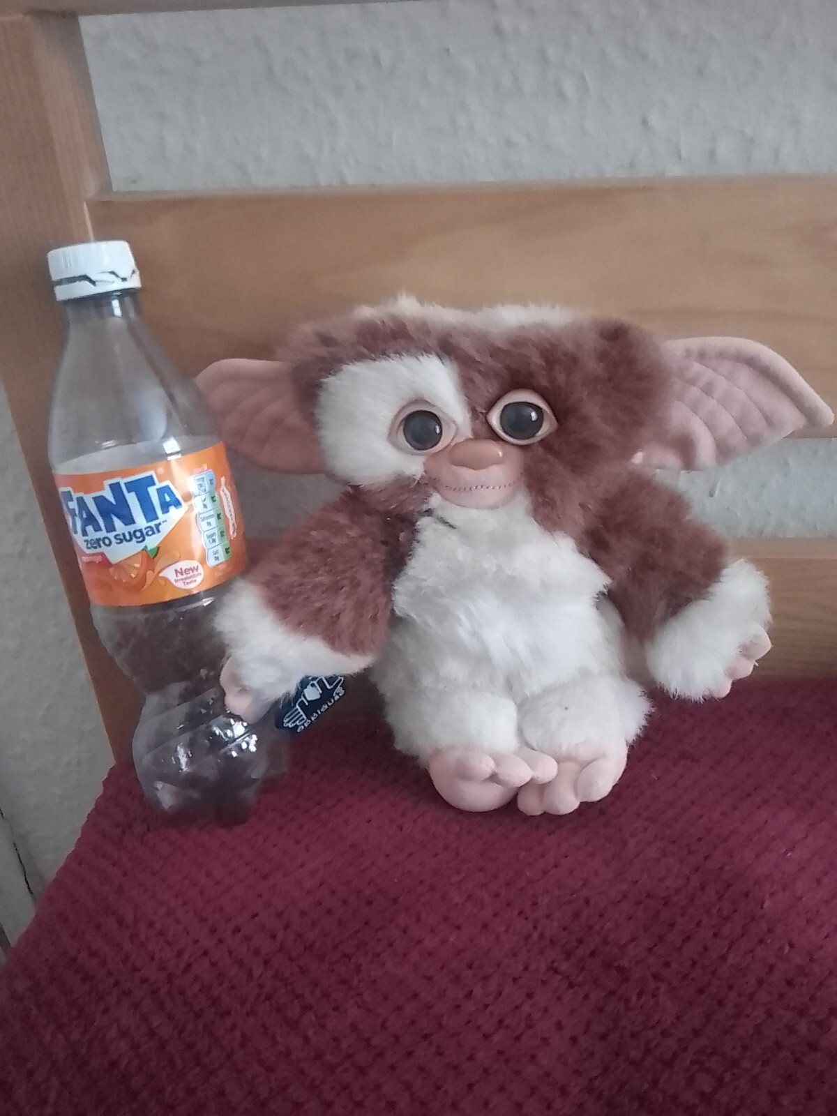 GREMLINS GIZMO PLUSH SOFT TOY by APPLAUSE 1990 WARNER BROS