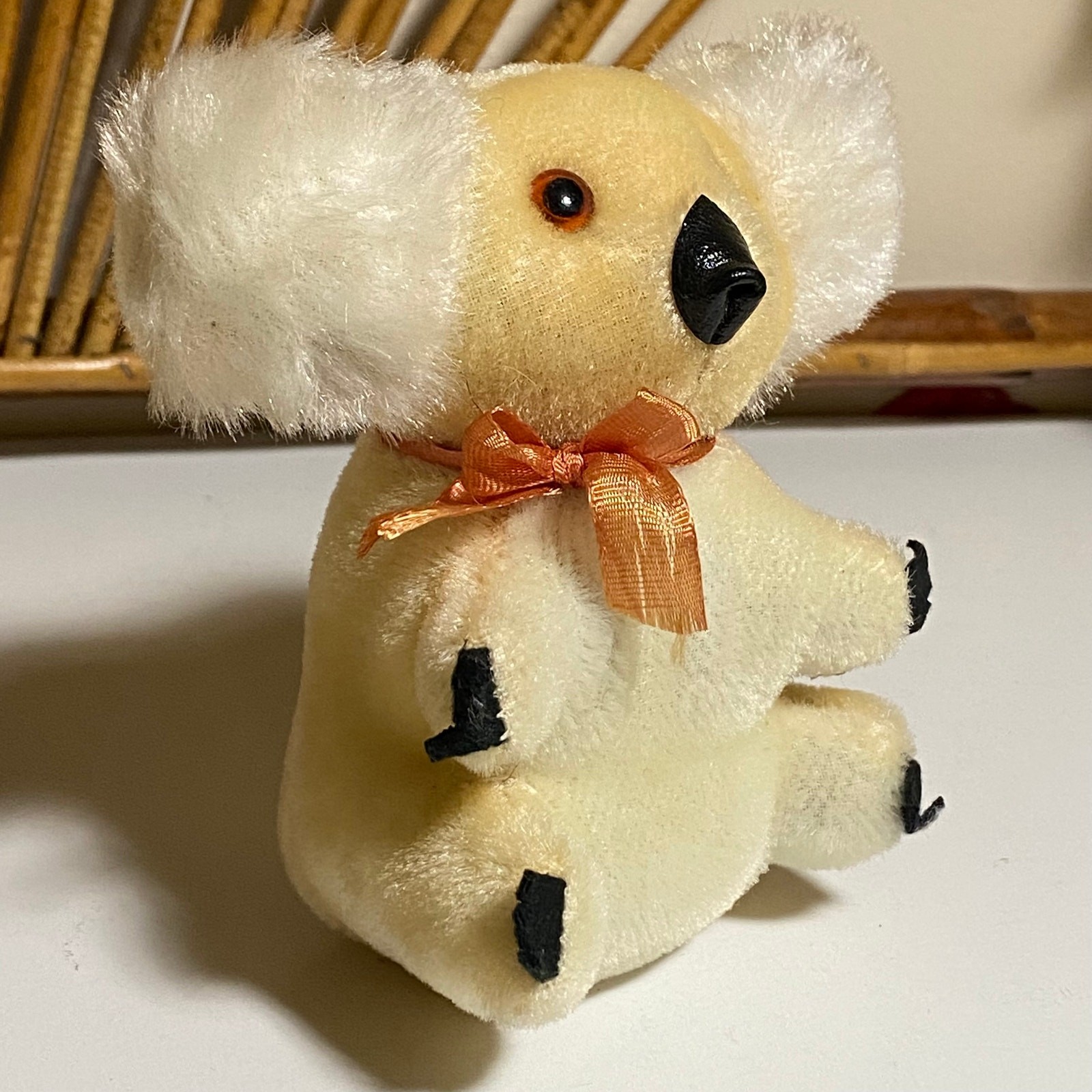 1960s Vintage Koala Bear 5″ Stuffed Animal