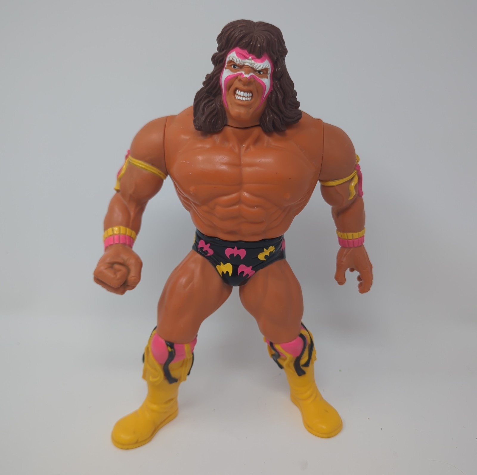 Vintage WWF Ultimate Warrior Talking Action Figure 1990 Titan Sports