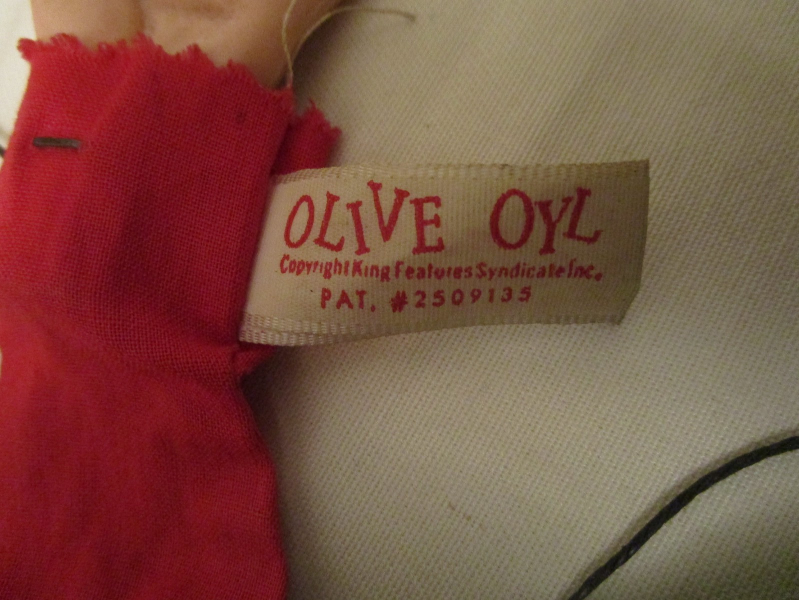 OLIVE OYL – Vintage Marionette – Gund Mfg. Co. – 1950’s