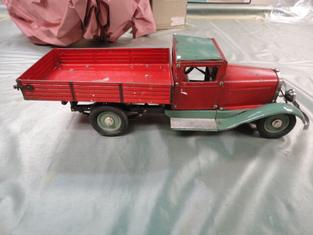 MARKLIN 1101, 1105 prewar Lorry in very good original condition. NIce!