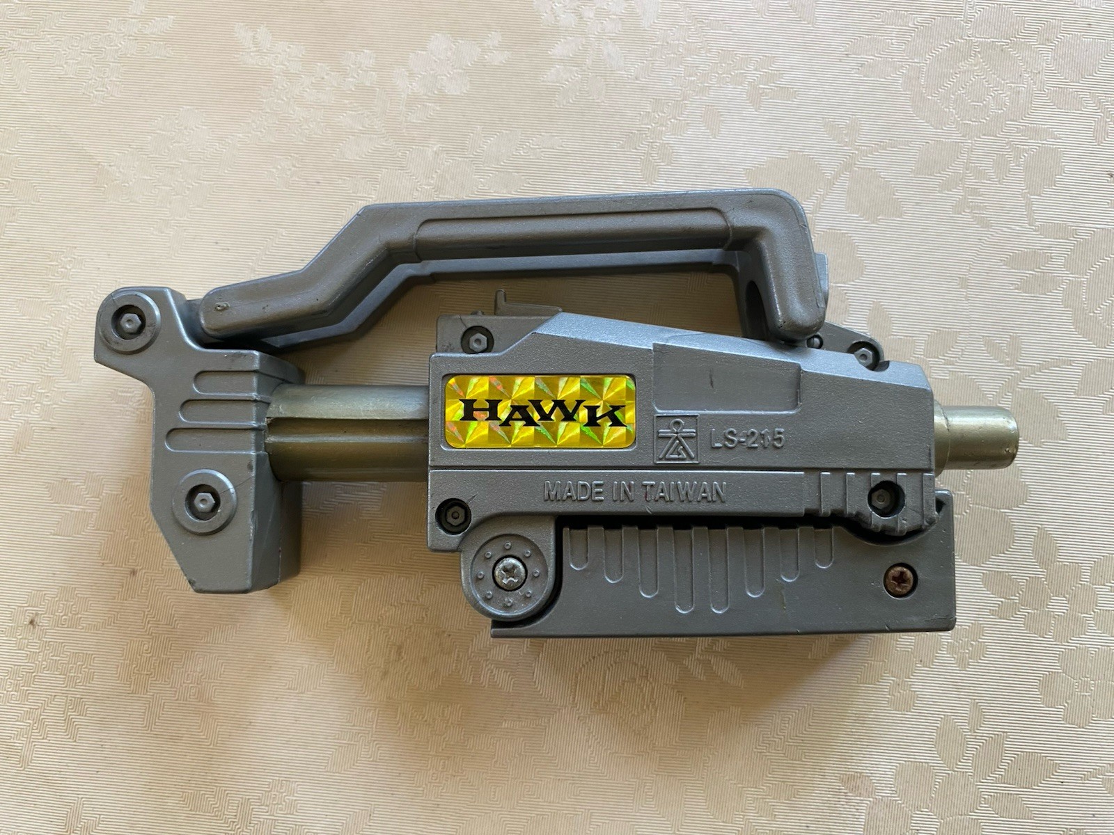 Hawk Flex-I-Tip Vtg TOY Ray Line LS-215 Gray