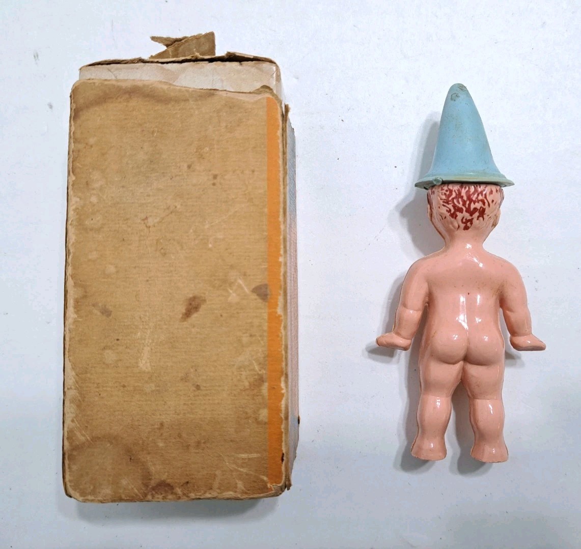 Vintage Little Squirt Doll Inspired by Mannekin Fountain Statue in Belgium- 50’s