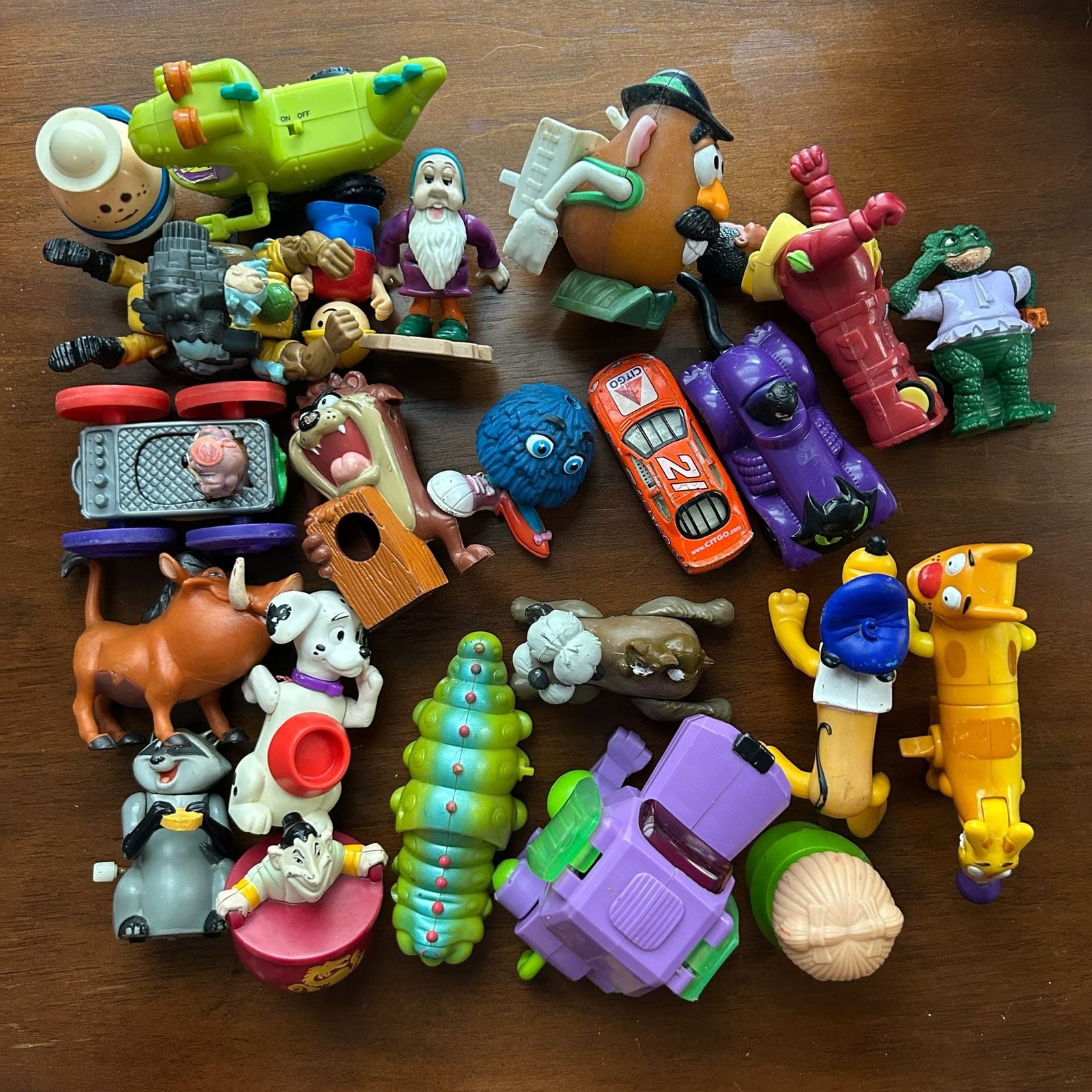 Large Mixed Lot of Vintage Toys