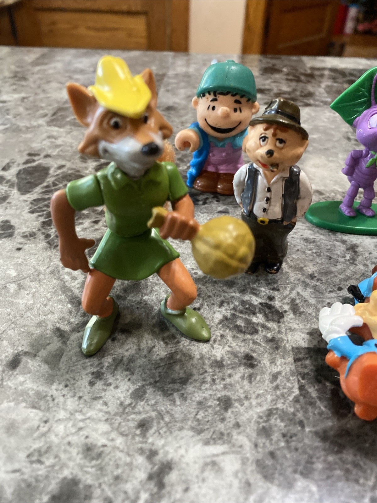Late 1980’s To Early 1990’s Small Toys 7 Pices