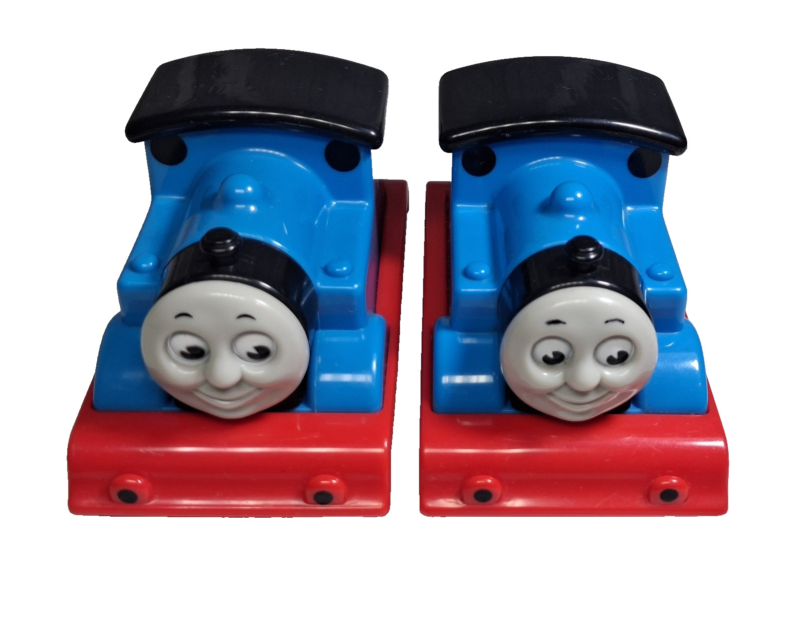 2x Thomas The Tank Engine Vintage 1995 Plastic Train Toys – Britt Allcroft
