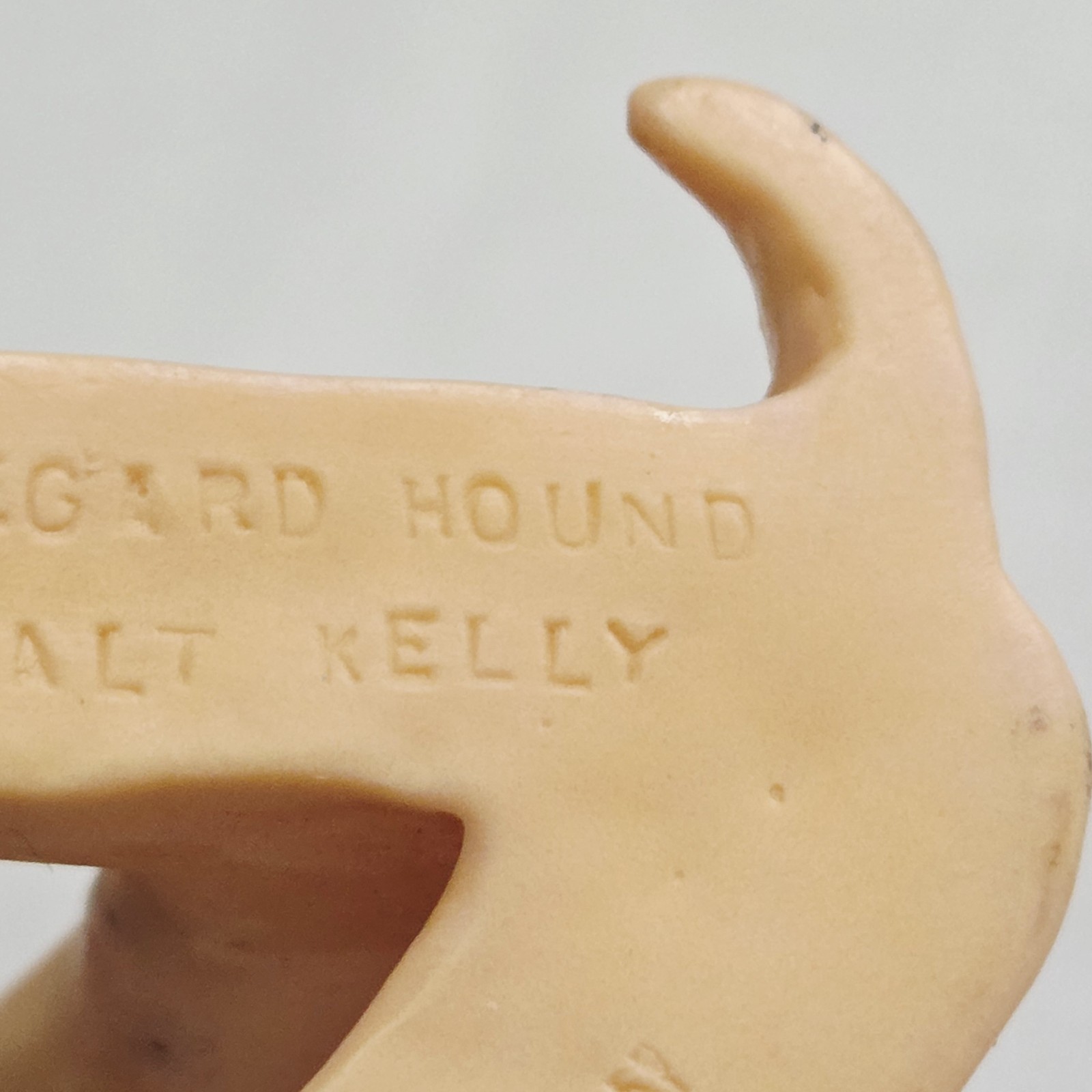 Beauregard Bugleboy Hound from Walt Kelly Pogo comic made in Japan 1969