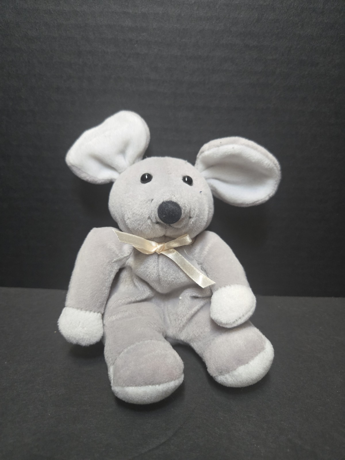 Vintage Plush Creations Inc Mouse Large Ears Long Tail 13in