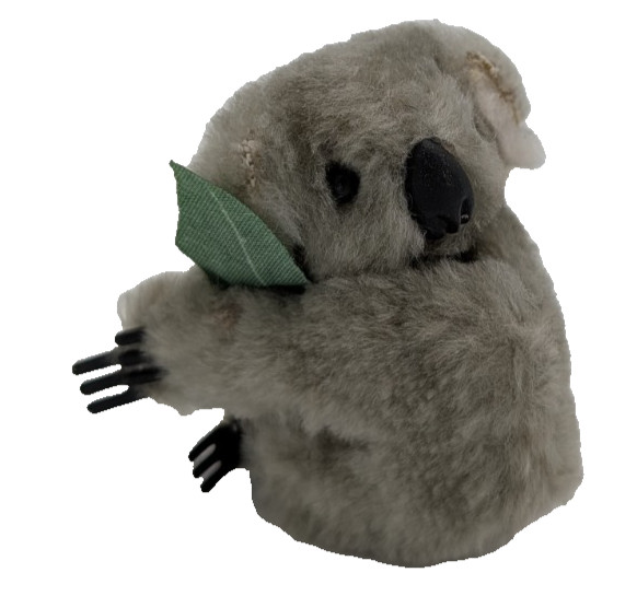 vintage 1980/90s Koala grabber gripper hugger w/leaf