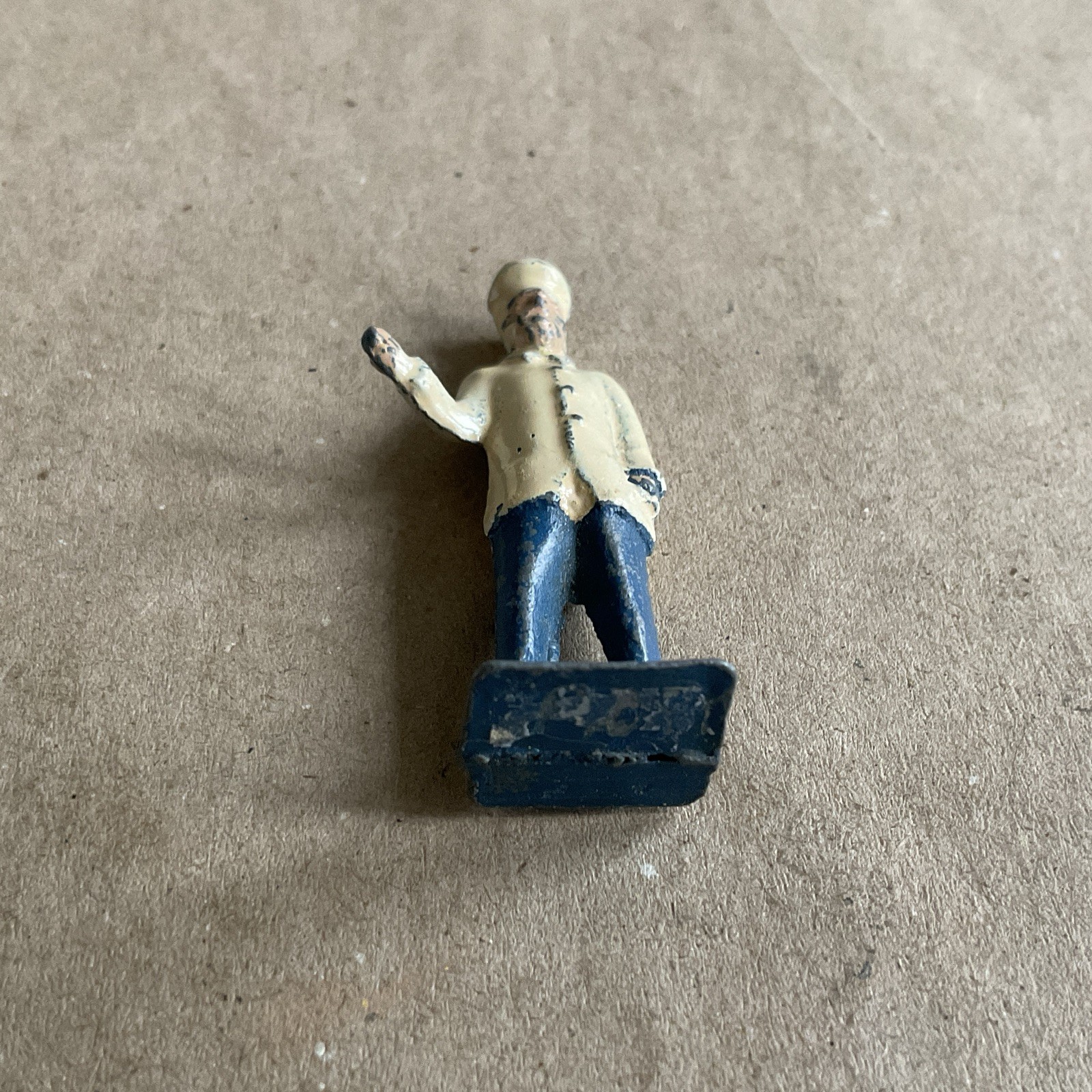 Vintage Charbens No. 25 1930s-1950s metal toy Milkman figure