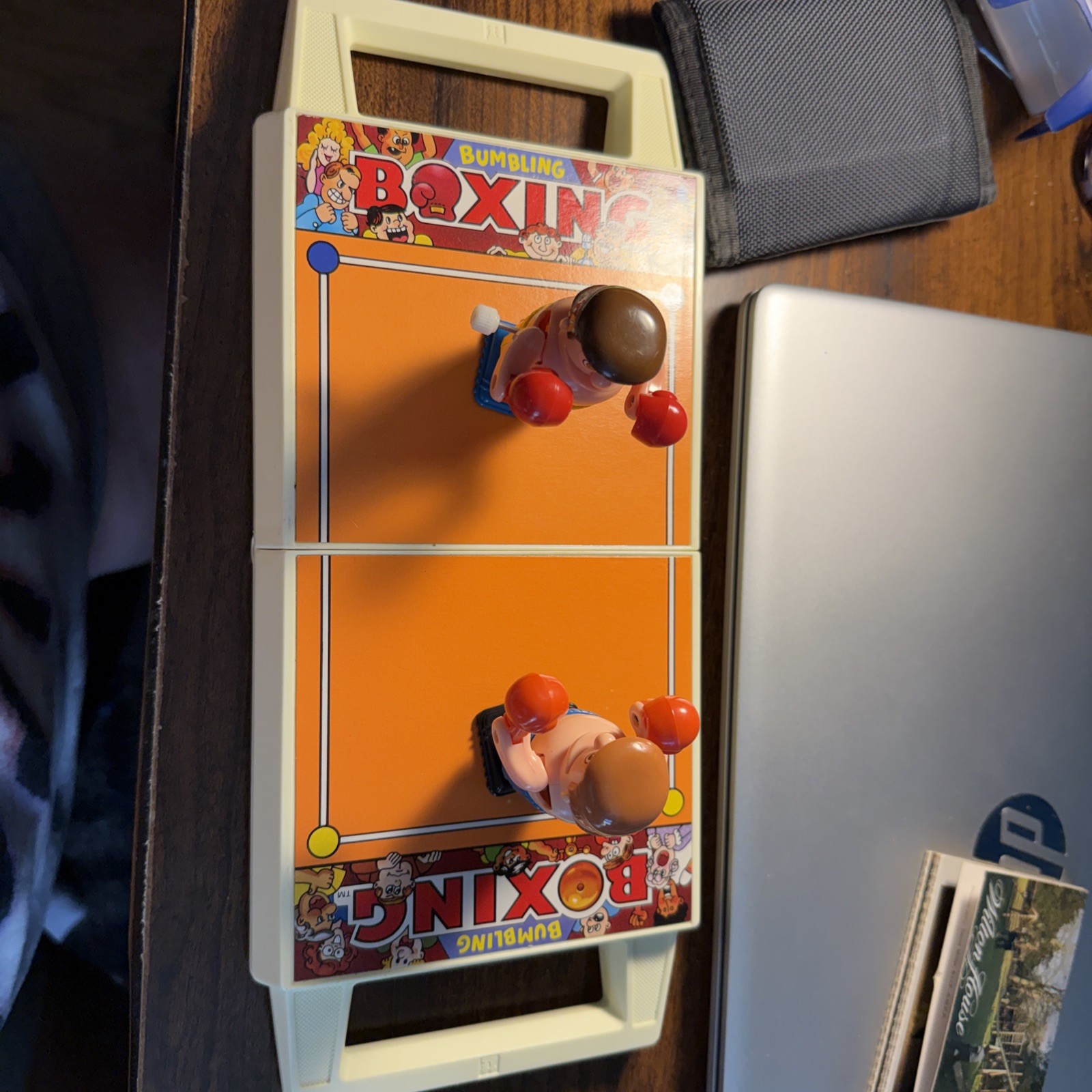 Tomy Bumbling 1980s Vintage Boxing Set Wind-Up, Tested, Working