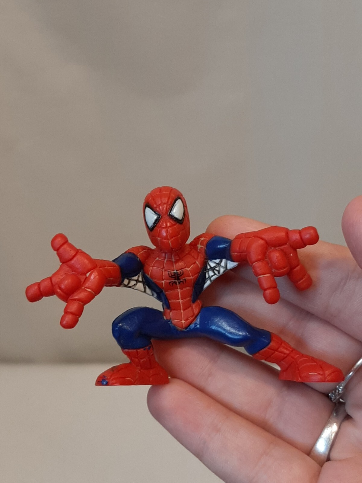 Marvel Spider-Man Action Figure And Sting Striker Lot of 4 Toys McDonald Etc.