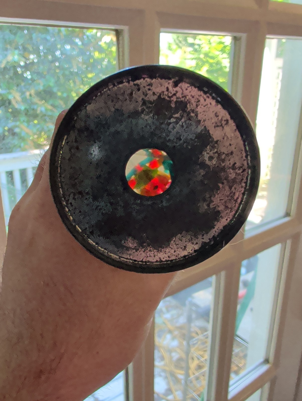 Vintage 1973 Steven Mfg. Co Model 150 Toy Kaleidoscope – great condition