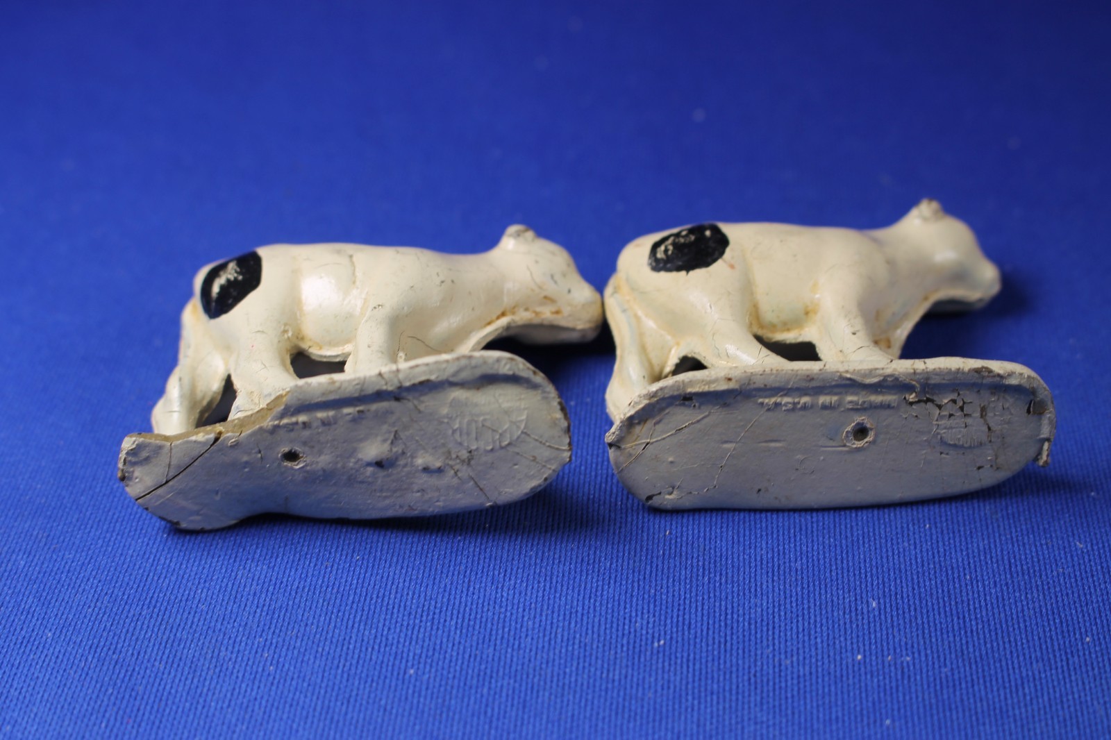 Standard Gauge Prewar Composite Farm Animals (5) – Good Condition
