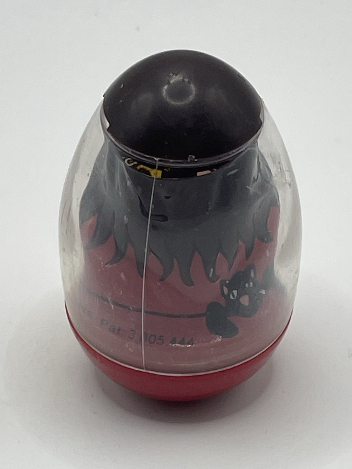 Vintage 1976 Weeble Wobble Haunted Halloween Mansion House Witch Hasbro HTF!