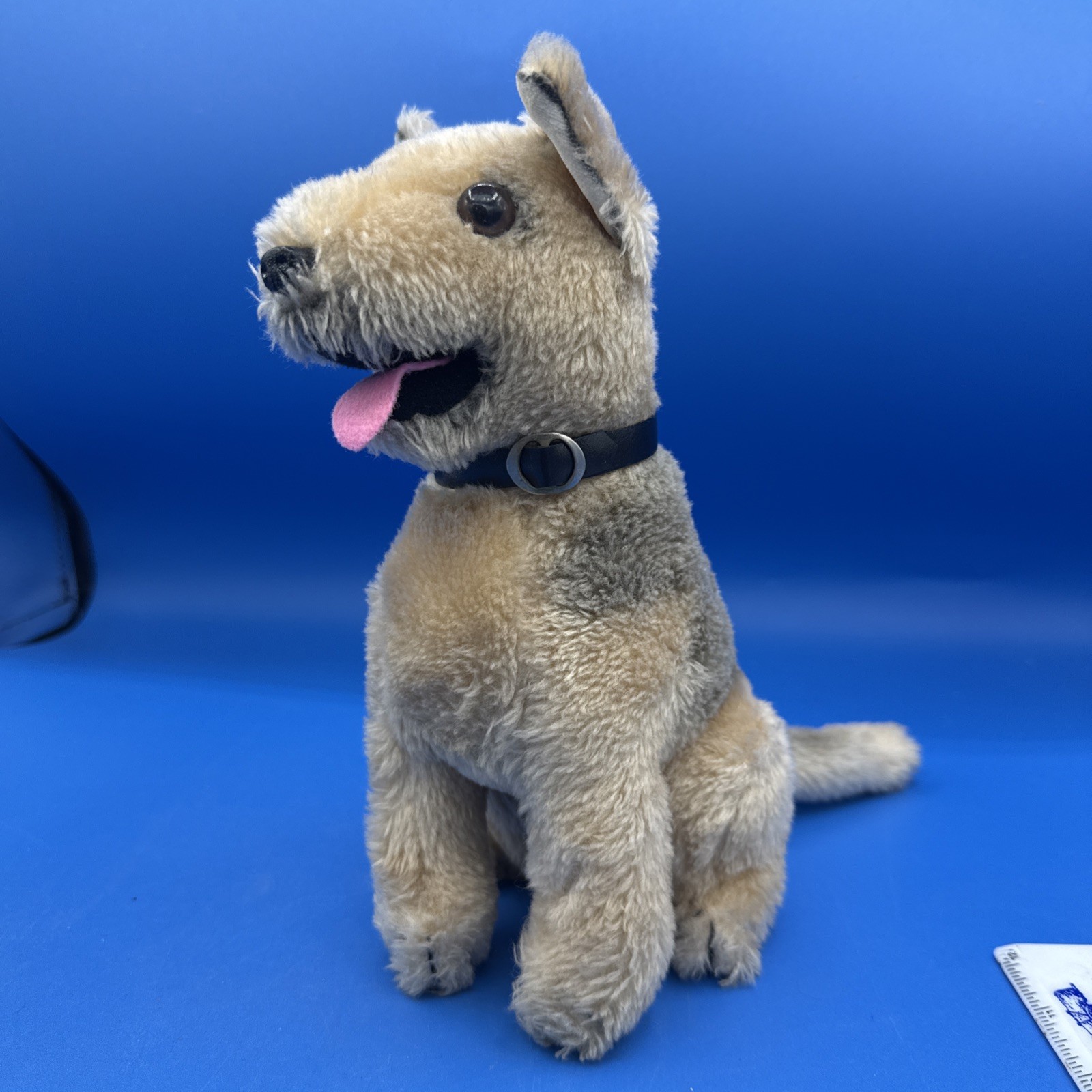 Vintage 1975 Dakin German Shepherd Dog “Little Duke” 9″ Plush Stuffed Animal Toy