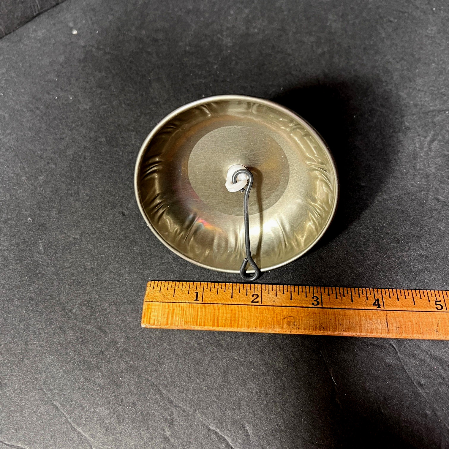 8 Vtg Metal Litho Toy Noisemakers New Years Party US Metal Mfg Co Vintage 1950s