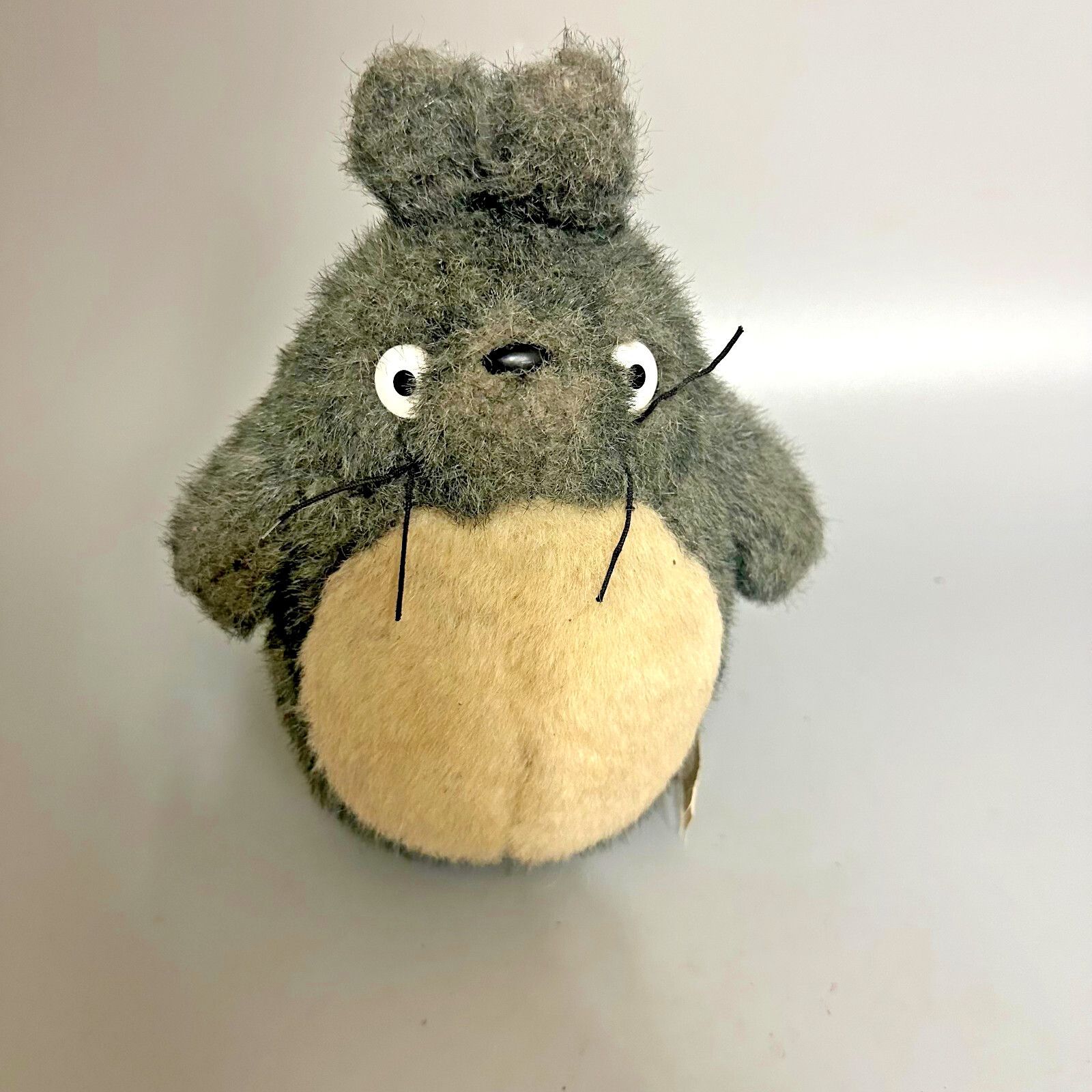 Vintage My Neighbor Totoro Plush Studio Ghibli Sun Arrow Gund Grey Stuffed Toy