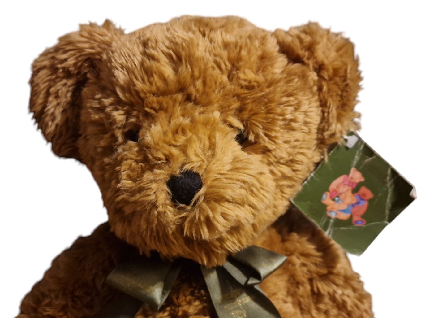 Harrods large plush Harry the bear. Approxiamtely 19 inches high (SK)