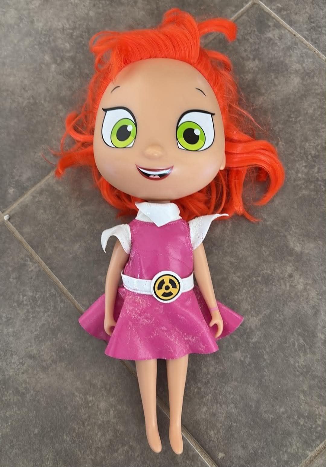 2005 Atomic Betty Doll Cartoon Network Doll 12 inch READ