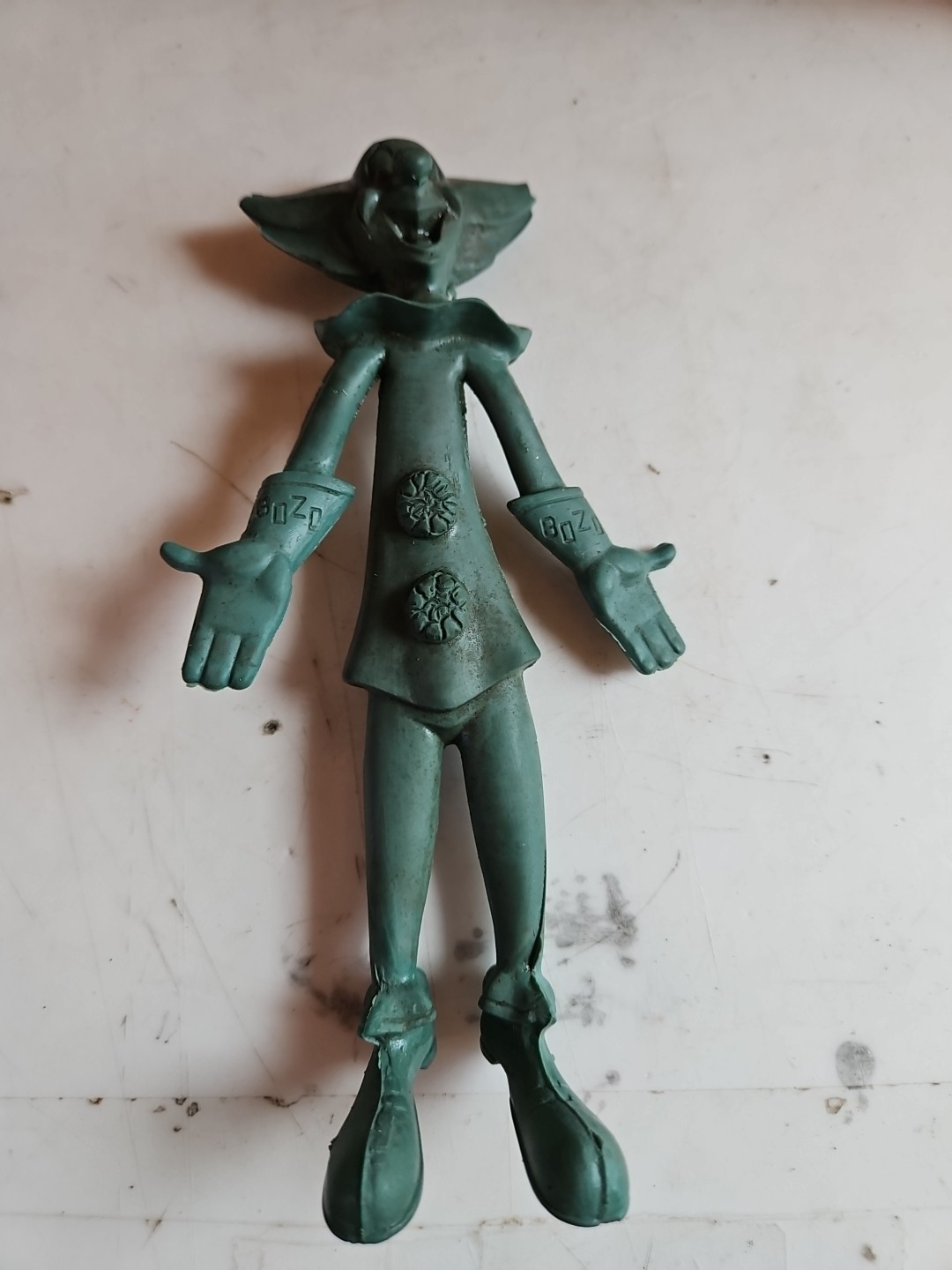 VINTAGE BOZO THE CLOWN Bendy Flex Lakeside Larry Harmon Pictures Capital Records