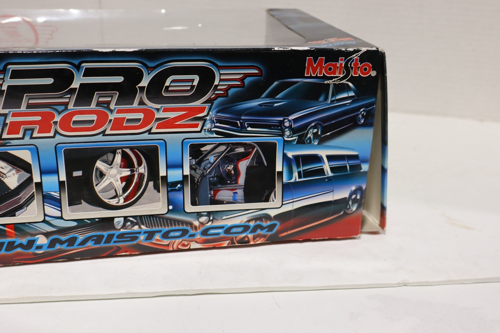 Maisto Pro Rodz 1971 Chevrolet Chevelle SS 454 1:18 Diecast Black NEW/BOX WEAR
