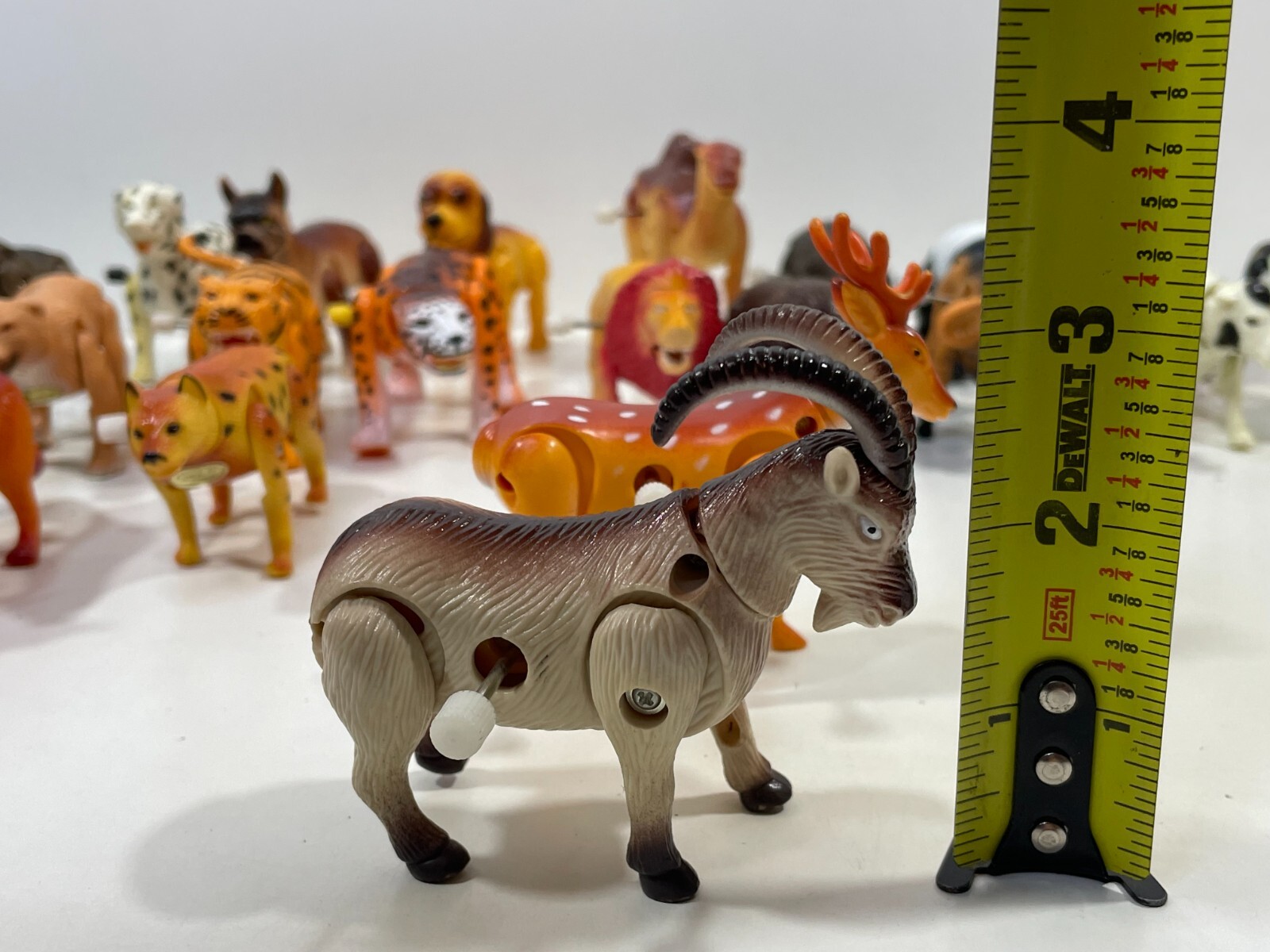 Lot of 33 – Vintage Wind Up Toy ANIMALS Mixed Lot Bundle