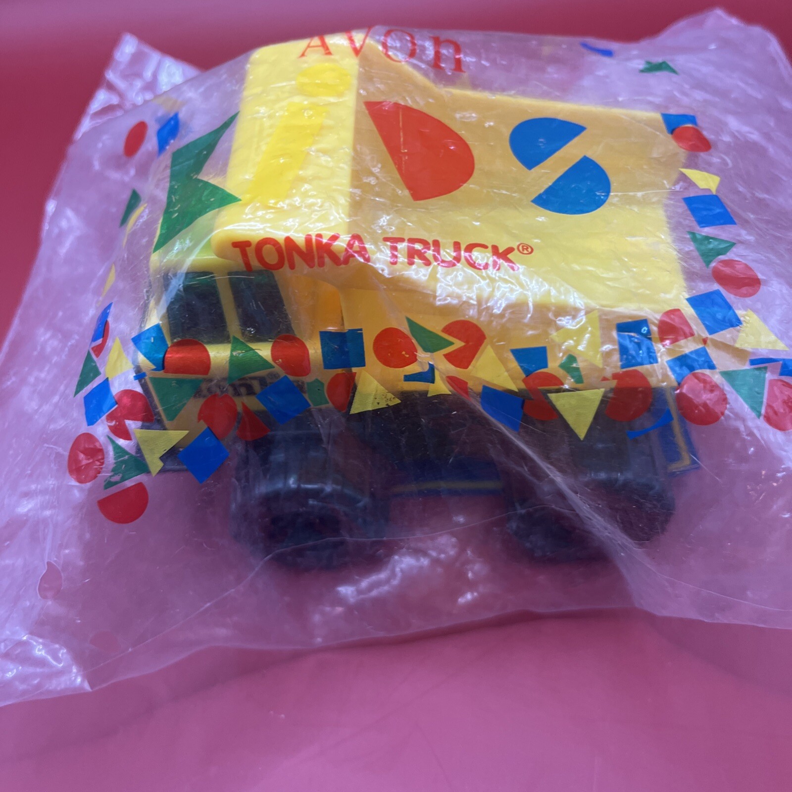 Vintage Mini Tonka Dump Truck 1993 Toy New In Plastic By Avon