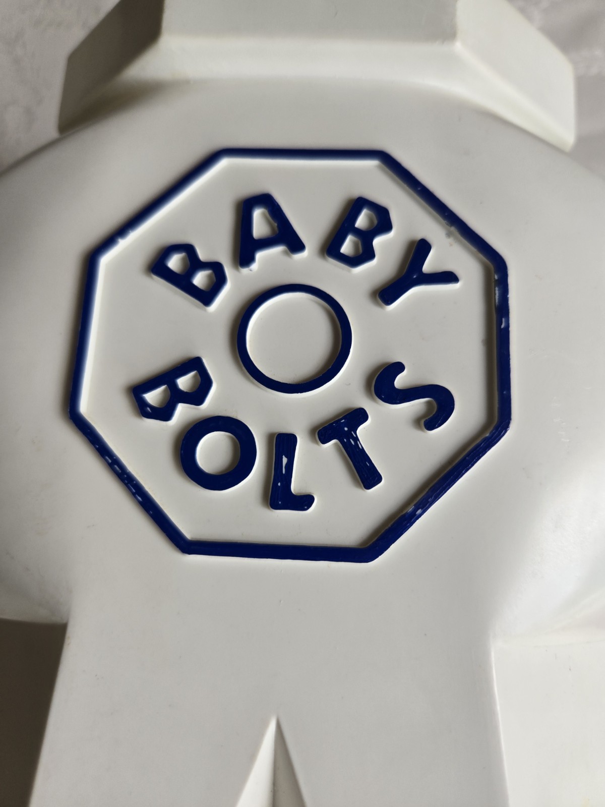 1964 Ideal Baby Bolts Robot Marvin Glass Toy Complete Wrench Hammer Vintage