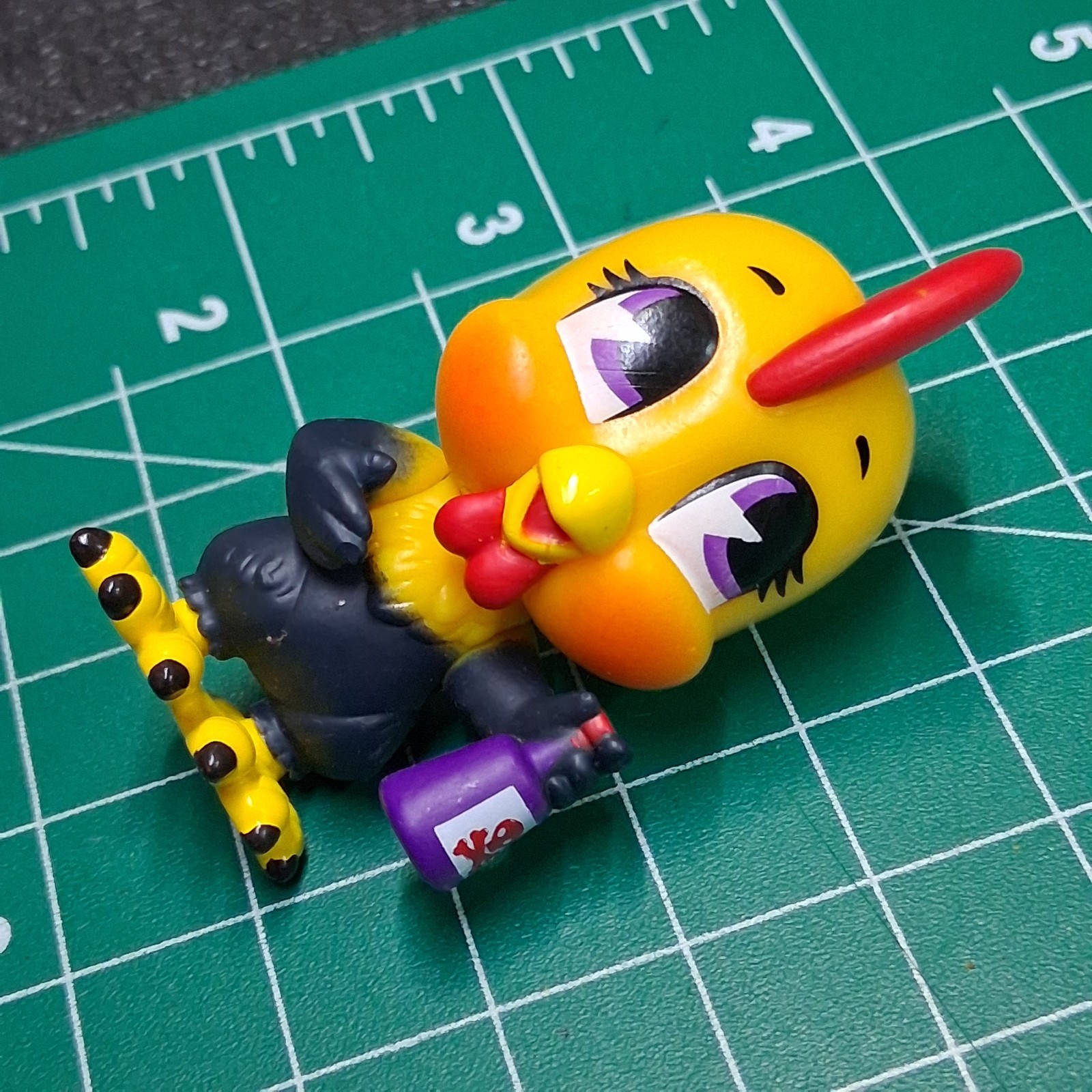 2021 Paka Paka Funko Villainous Valentines Precious The Chicken Vinyl Figurine