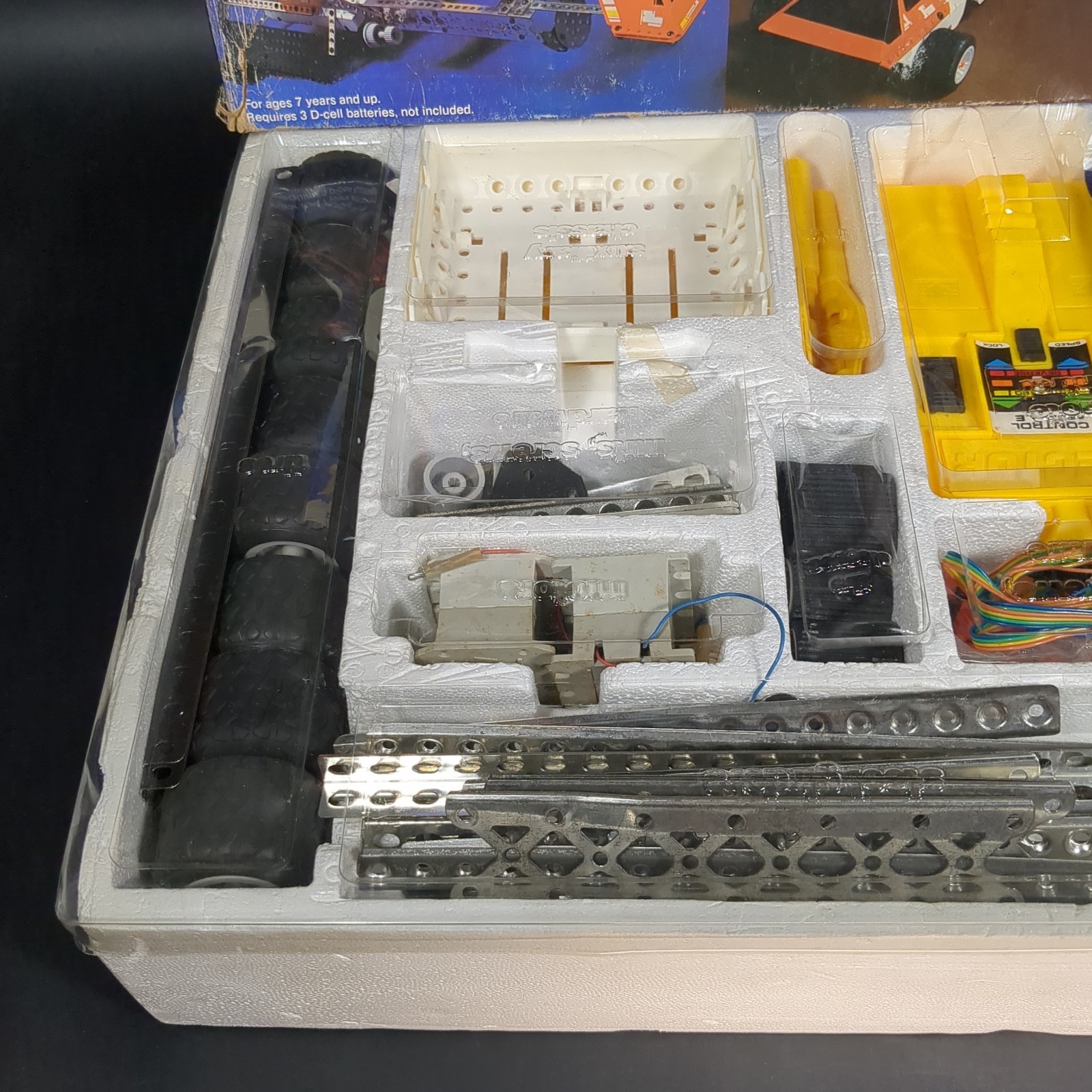 Gabriel Motorized Erector Set 725 No. 32725 Complete 1981