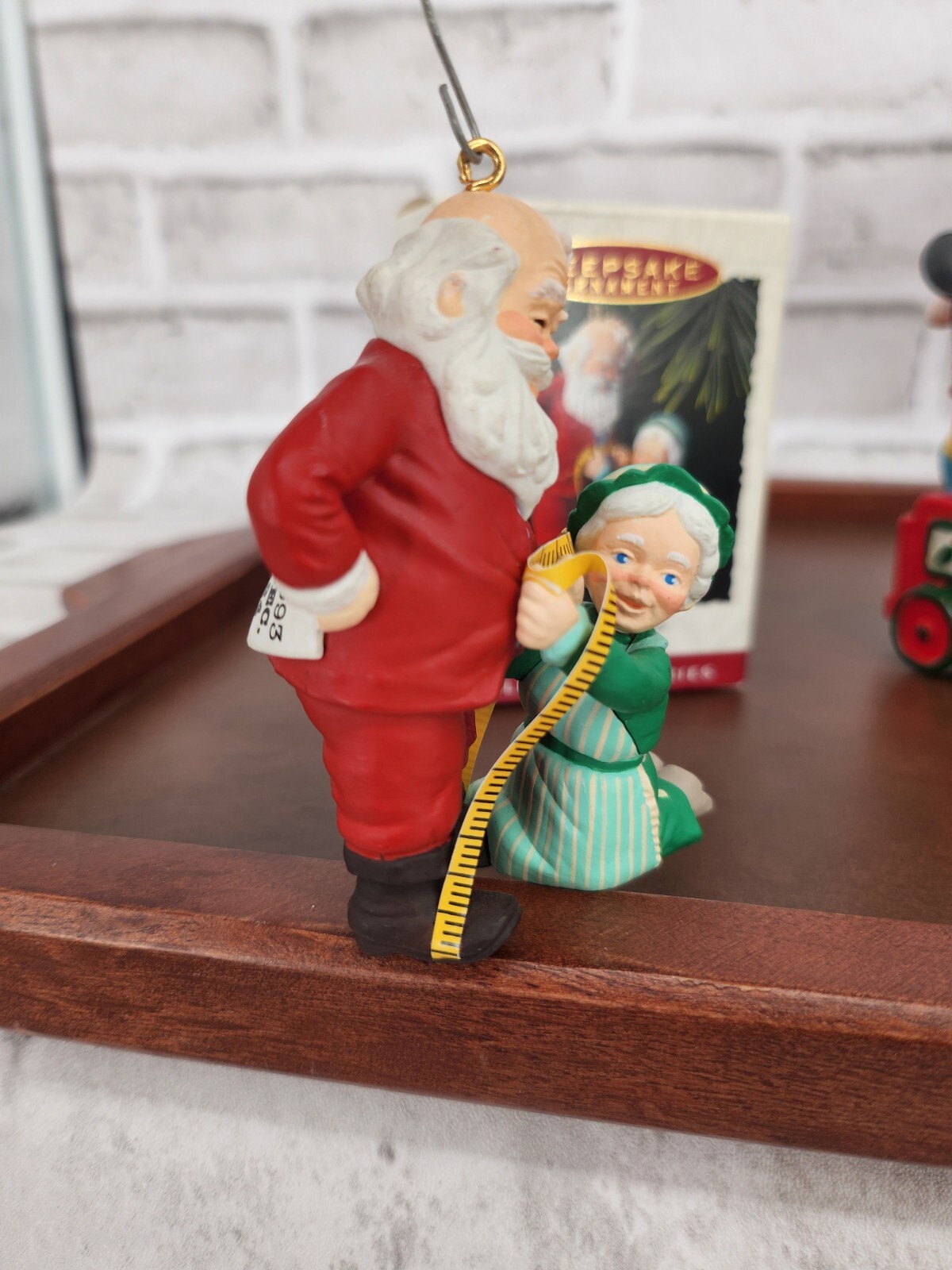 3 Piece Lot – Vintage Christmas Ornaments – Disney – Hallmark – See All Photos