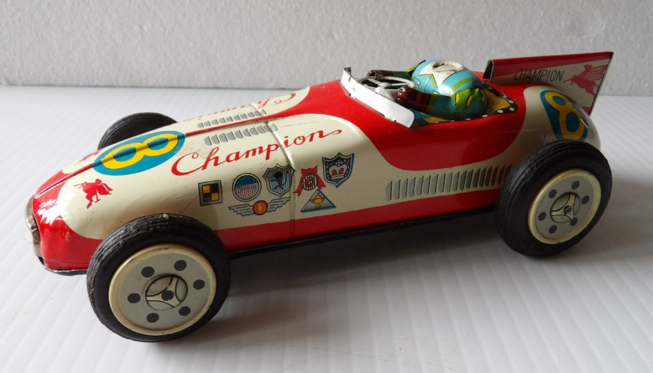 VTG 1960s70s ATC Asahi TN Nomura Japan Tin Toy Lot Parts/Repair Cars Helicopter