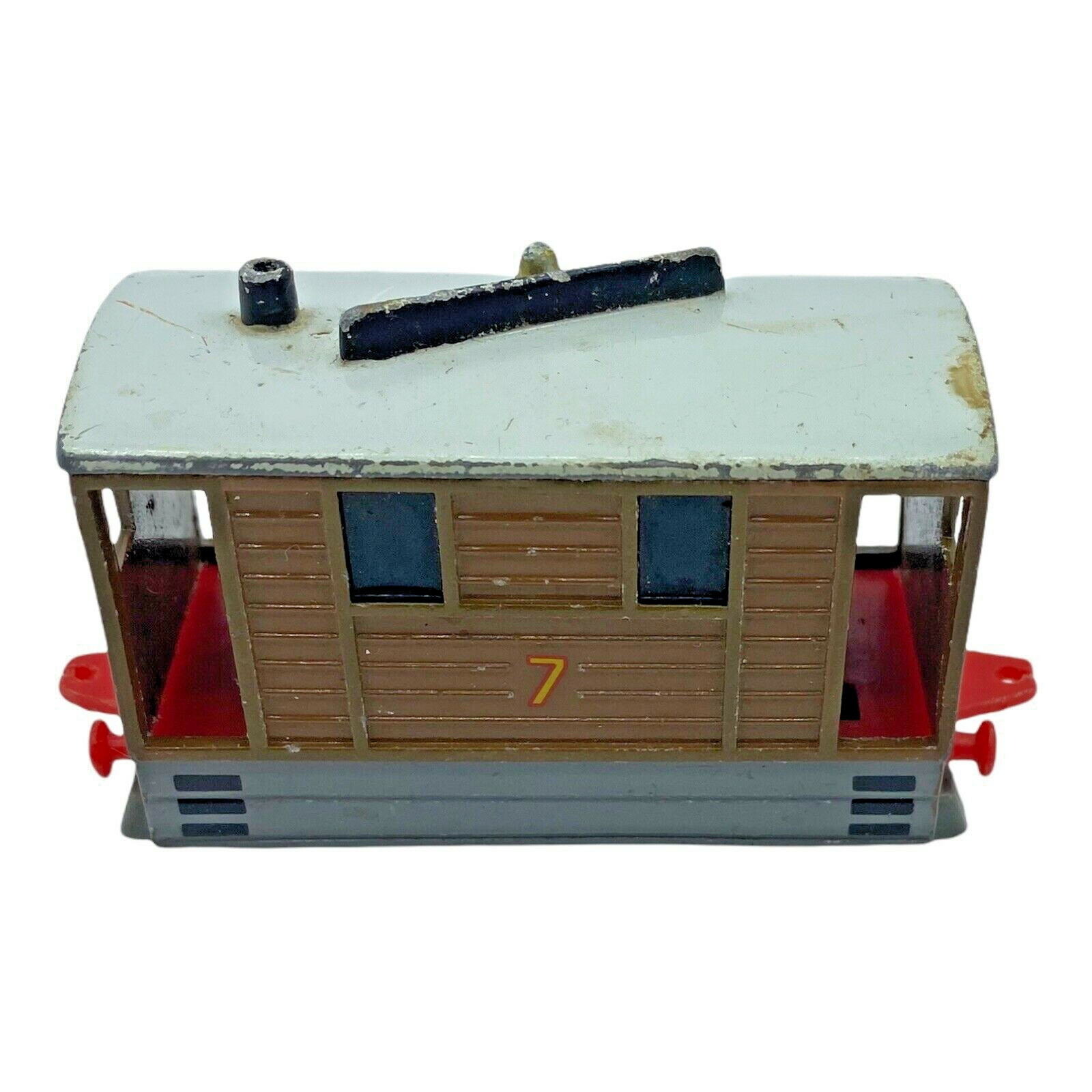 Vintage 1985 Limited Thomas the Tank Engine & Friends Ertl + 1989 Toby