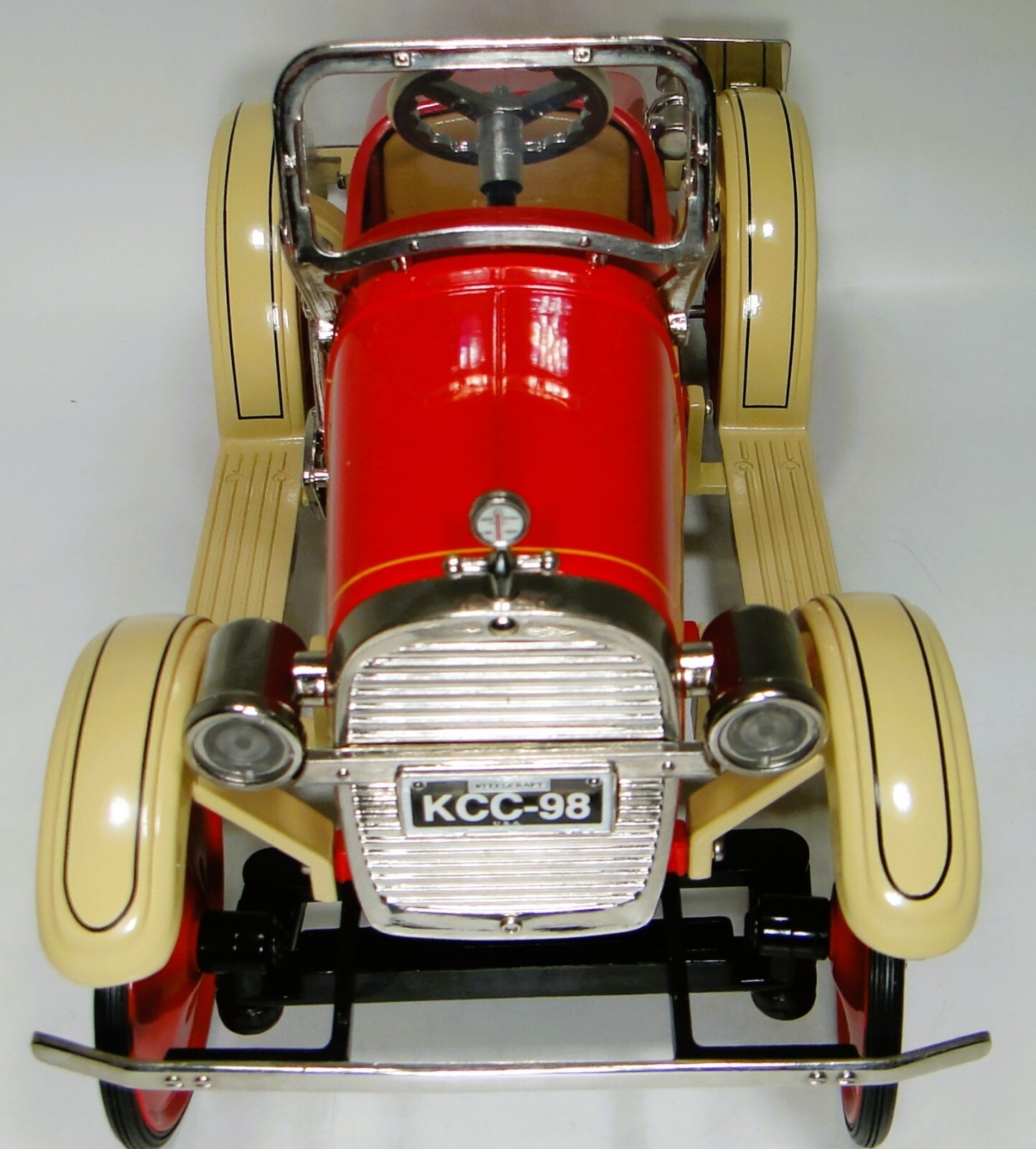 Ford Model T Tin Lizzy MINI Pedal Car Classic Custom Built TIN Metal Body Race