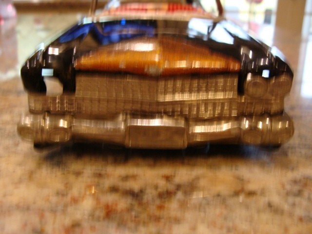1959 Cadillac series 60, convertible,car Bandai Japan, tin, circa 1959