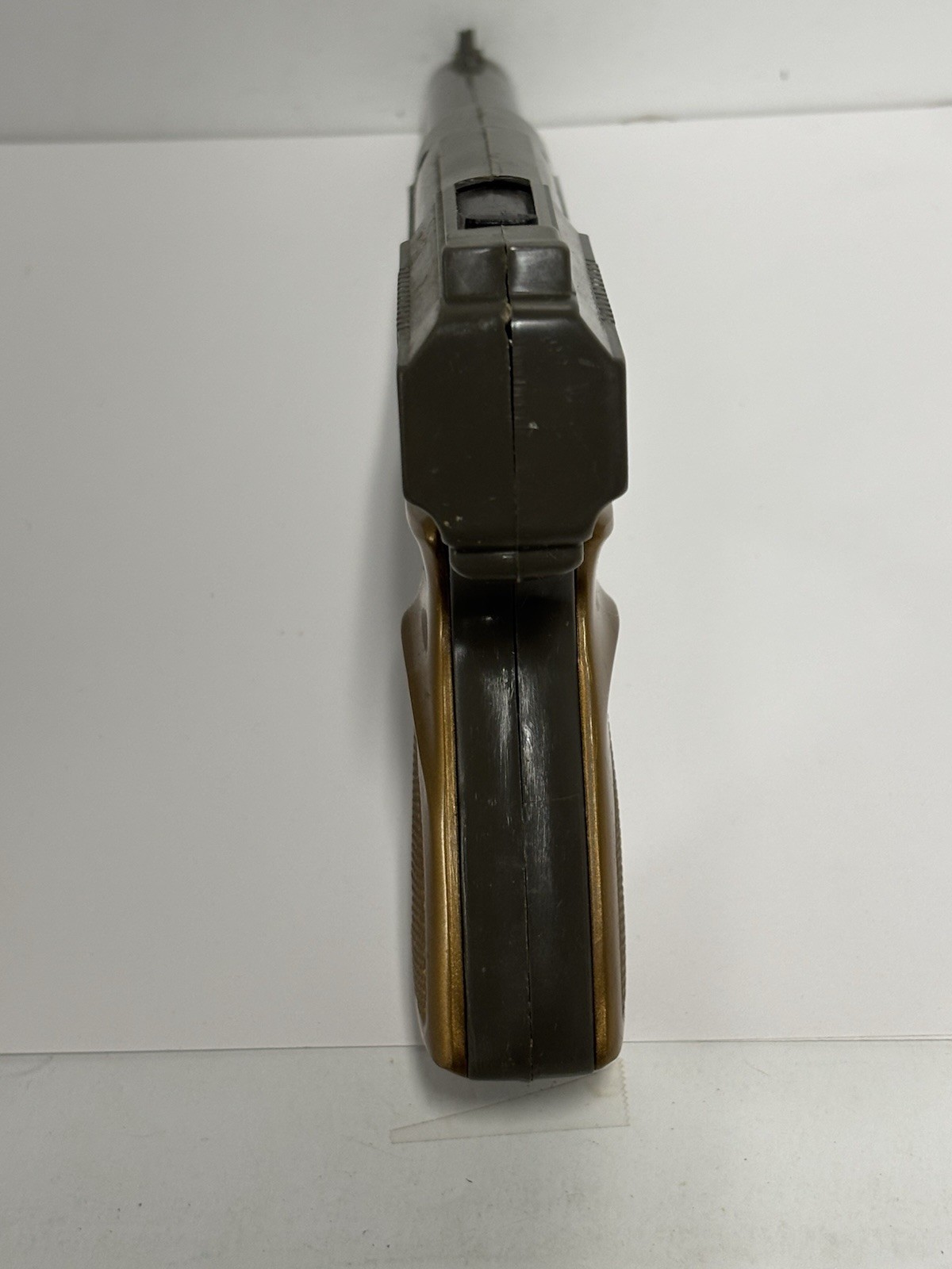 Vintage 1960’s Japan Tiger T.M.G. Lugar 500.S Automatic Plastic Toy Pellet Gun
