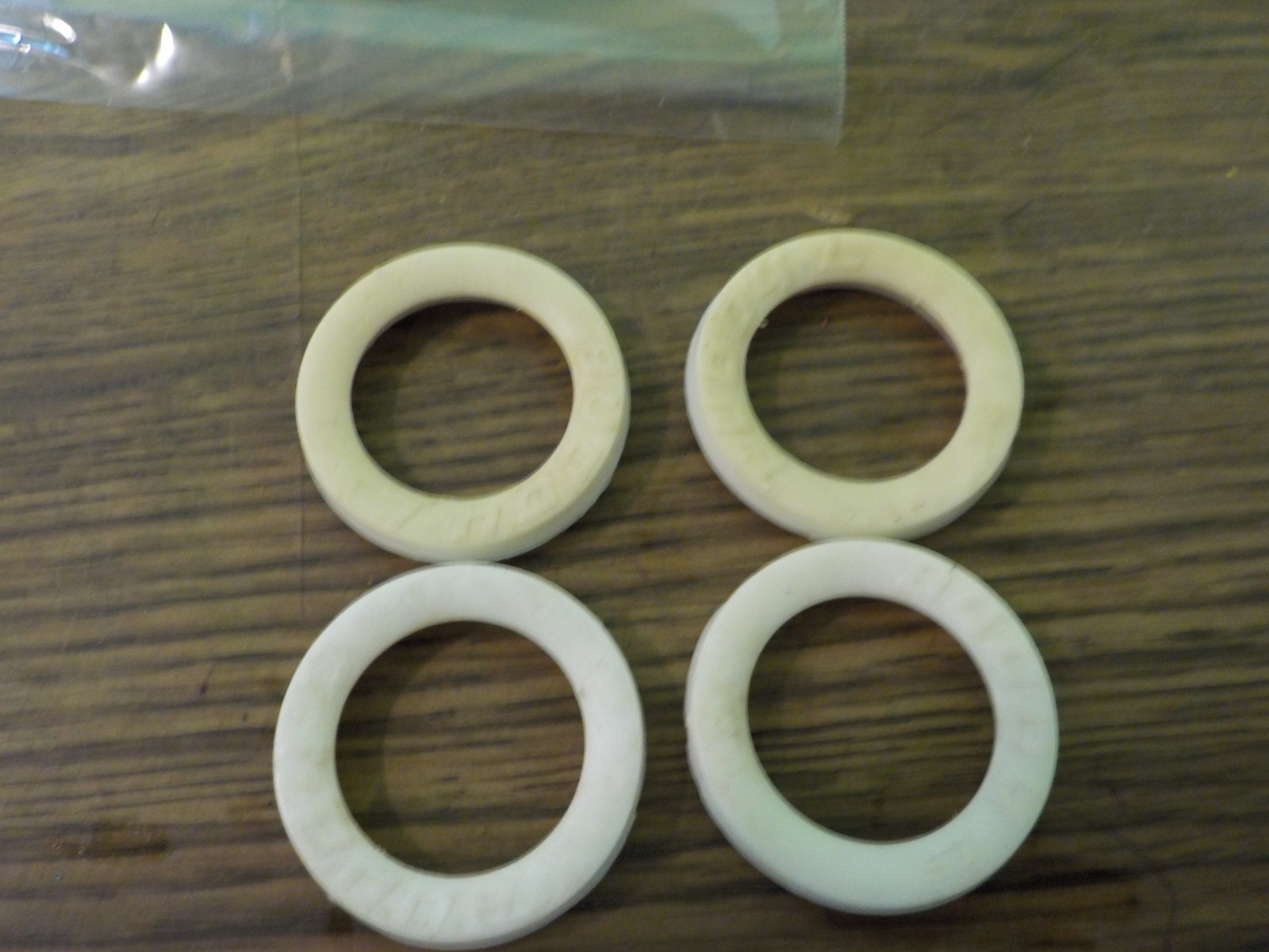 vintage buddy l pickup truck set of 4 whitewall for parts