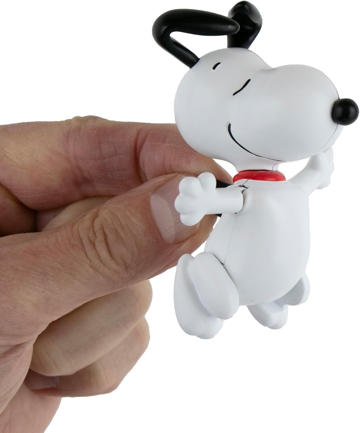 World’s Smallest Dancing Snoopy: Classic Wind-up Toy for Peanuts Fan Collectors